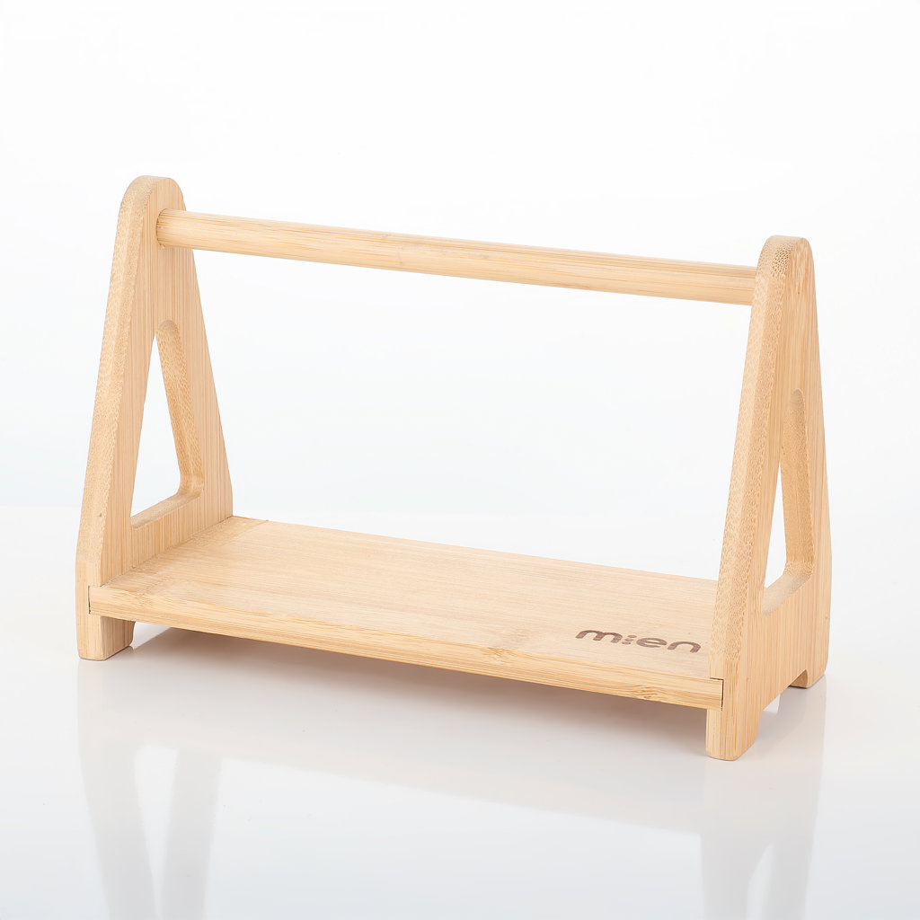 Y/13  22CM BAMBU KAVANOZ STANDU