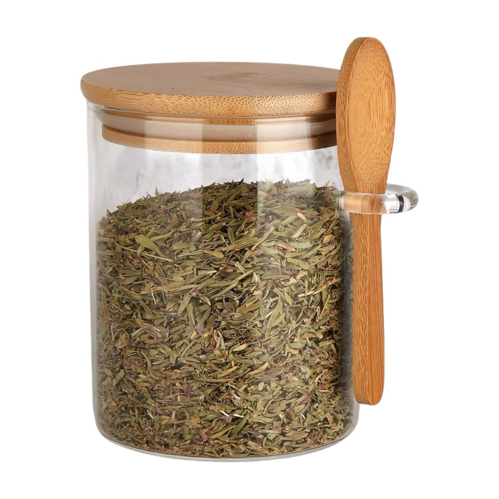 Y/7  450ML KAŞIKLI CAM KAVANOZ