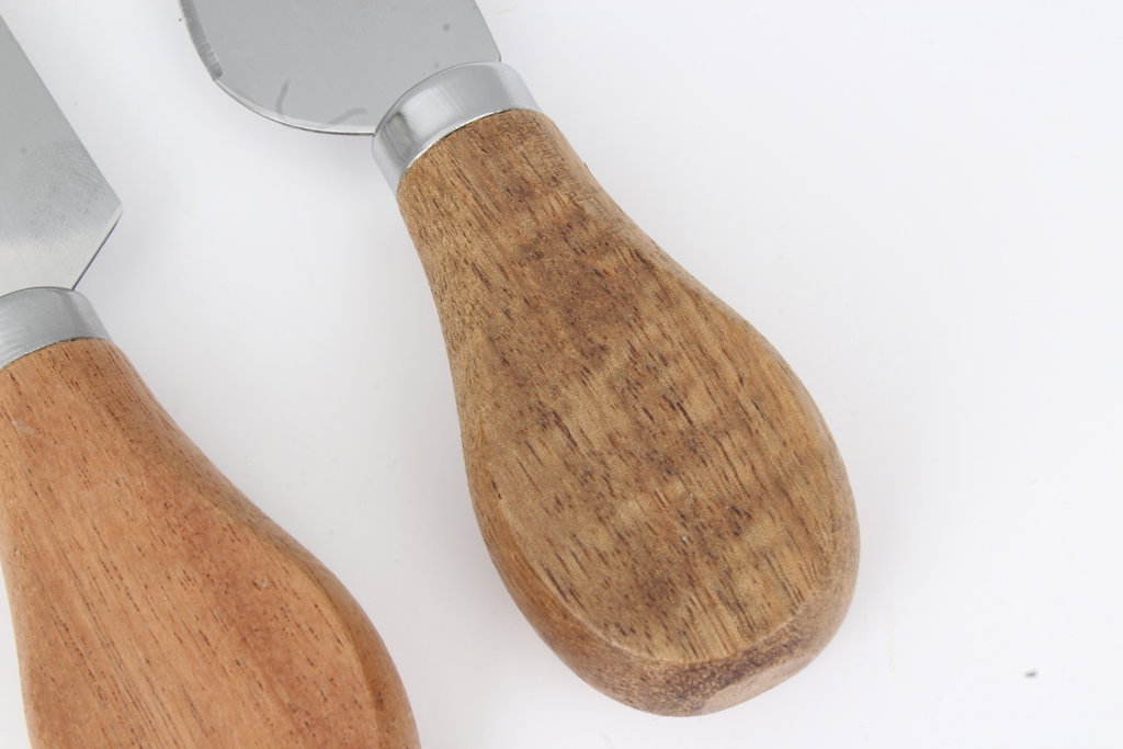 Ş/14  4LÜ AKASYA PEYNİR BIÇAK SETİ