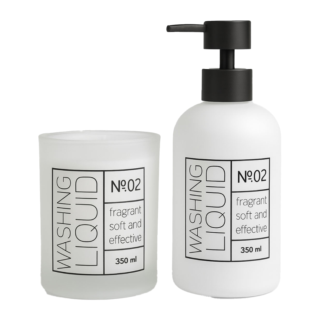 J/11 2Lİ CAM SABUNLUK SETİ BEYAZ						