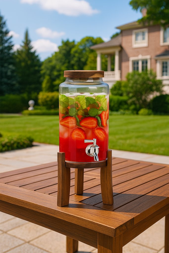 J/12 AKASYA STANDLI CAM SEBİL 3 LİTRE