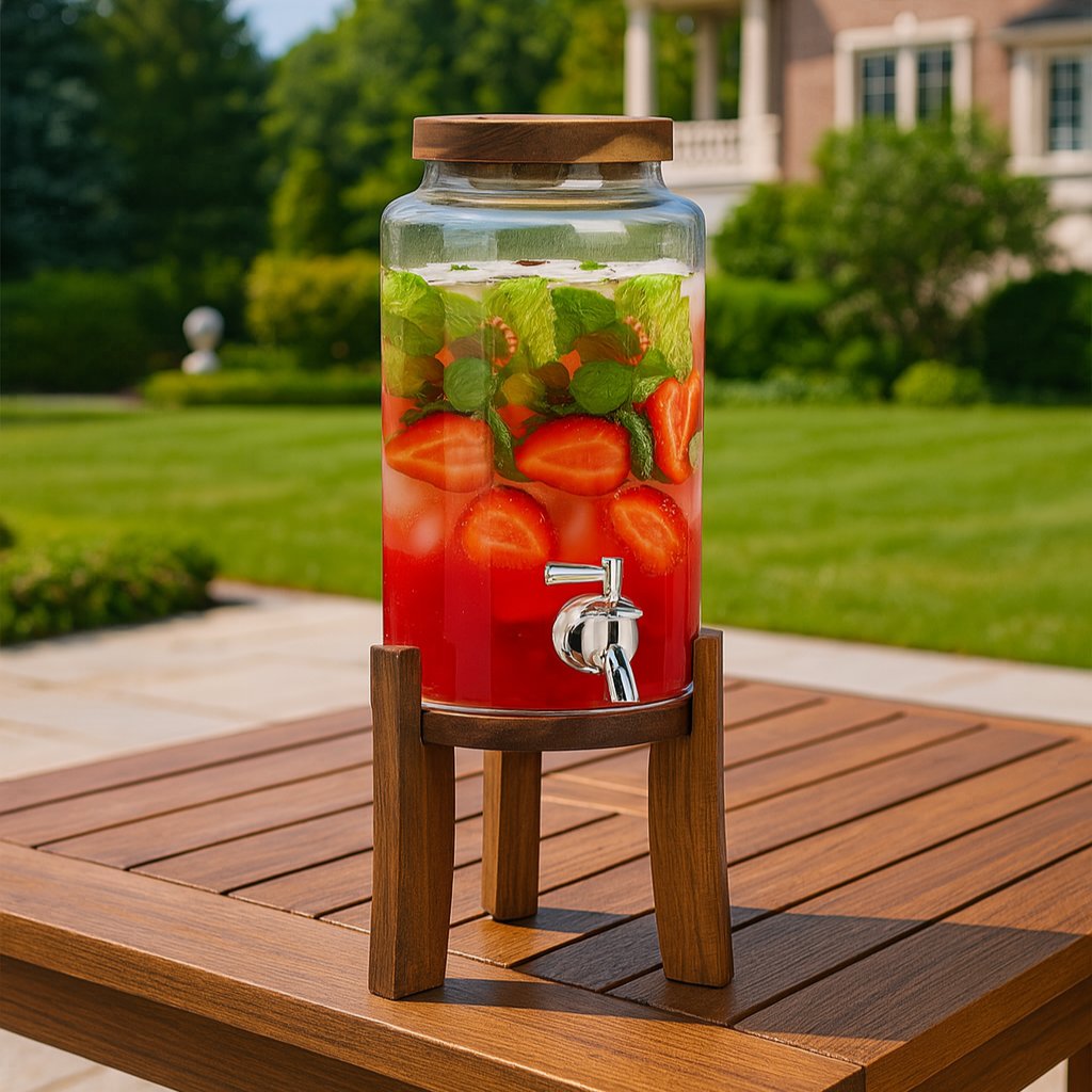 J/12 AKASYA STANDLI CAM SEBİL 3 LİTRE