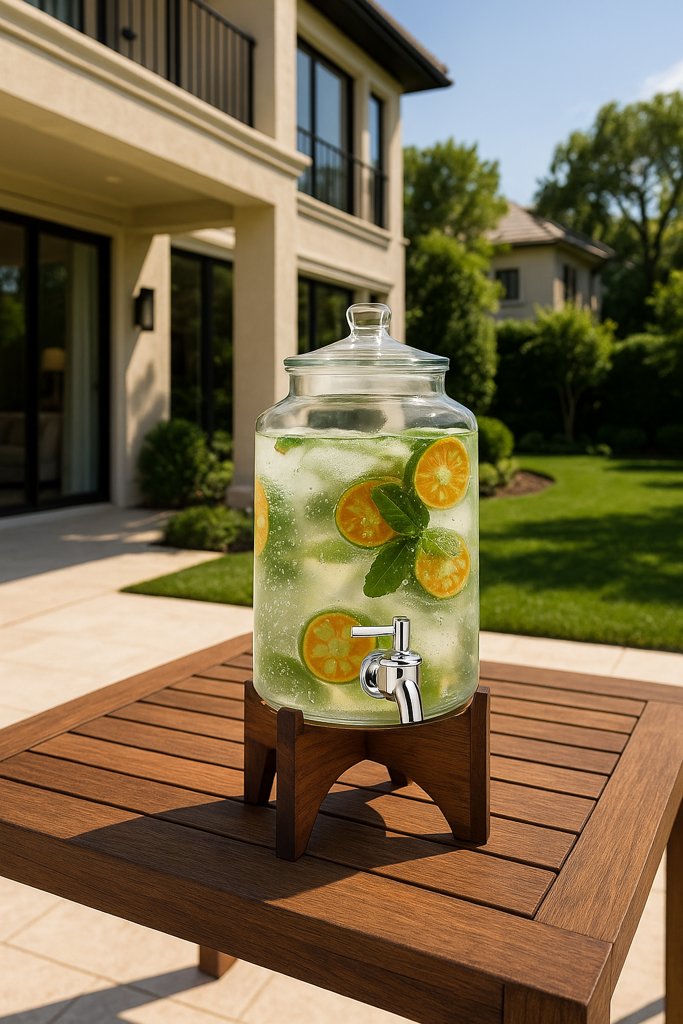 J/11-12  AKASYA STANDLI CAM SEBİL 3 LİTRE