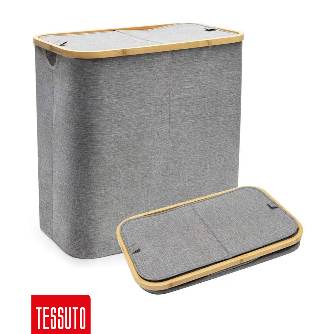 I/5 100L BÖLMELİ KATLANIR ÇAMAŞIR SEPETİ