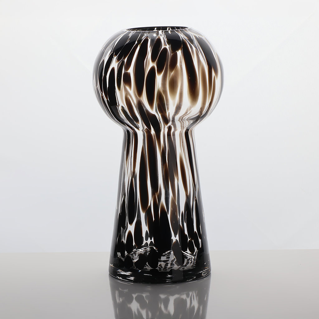 V/16  CAM DEKORATİF VAZO