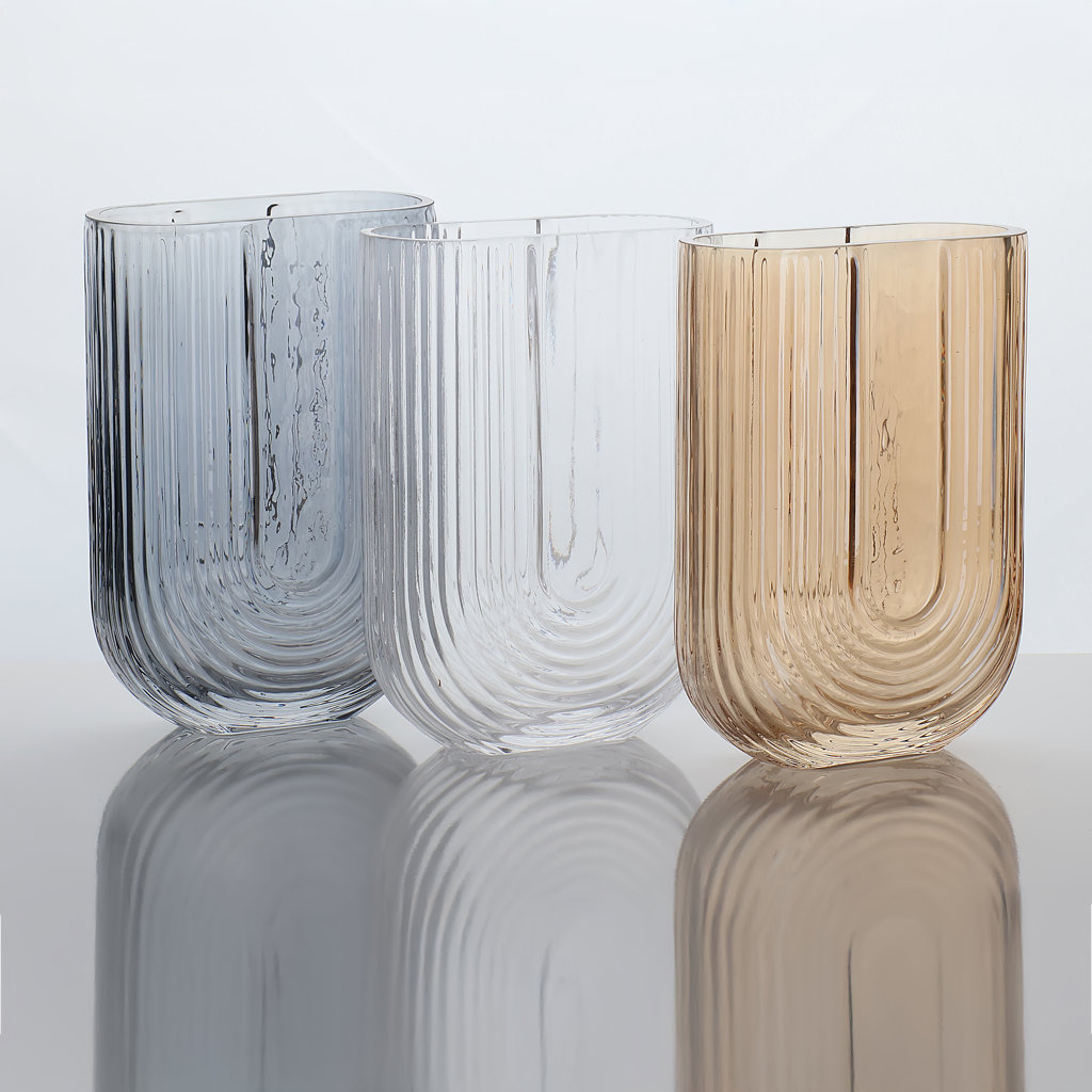 Y/3  CAM  ÇİZGİLİ VAZO