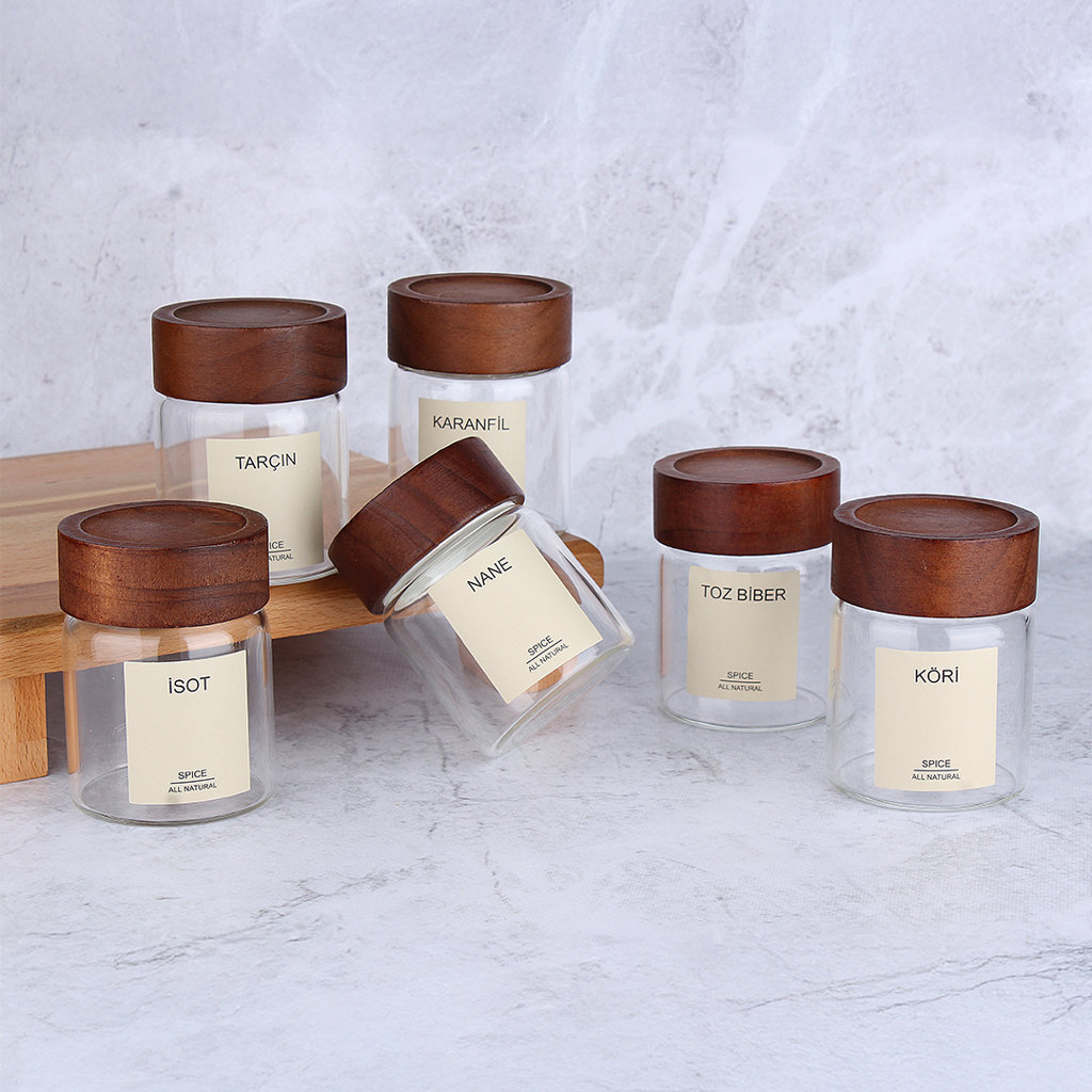 P/17 200ML 6LI STROKKA CAM BAHARATLIK SETİ