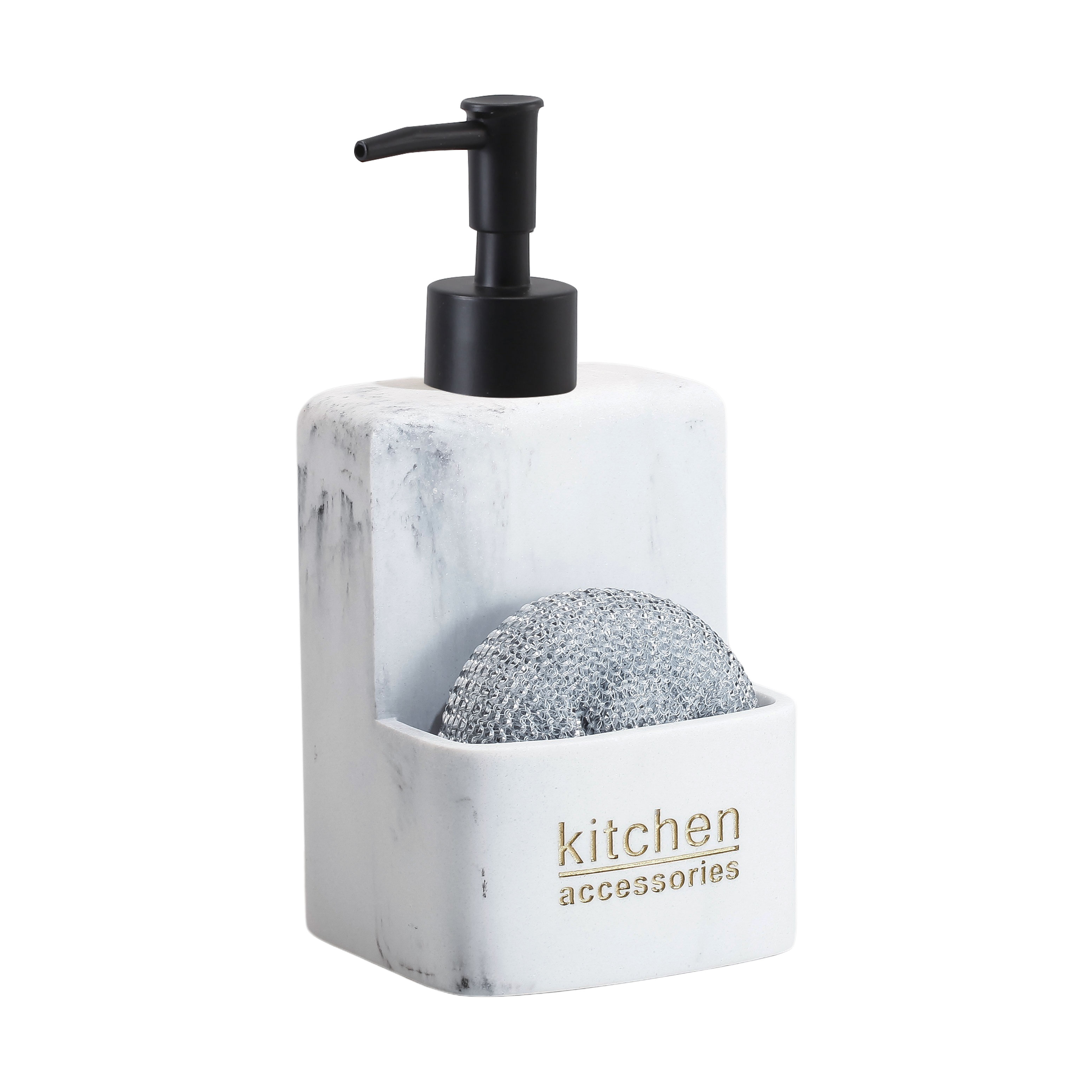 O/4  POLYRESIN HAZNELİ SIVI SABUNLUK