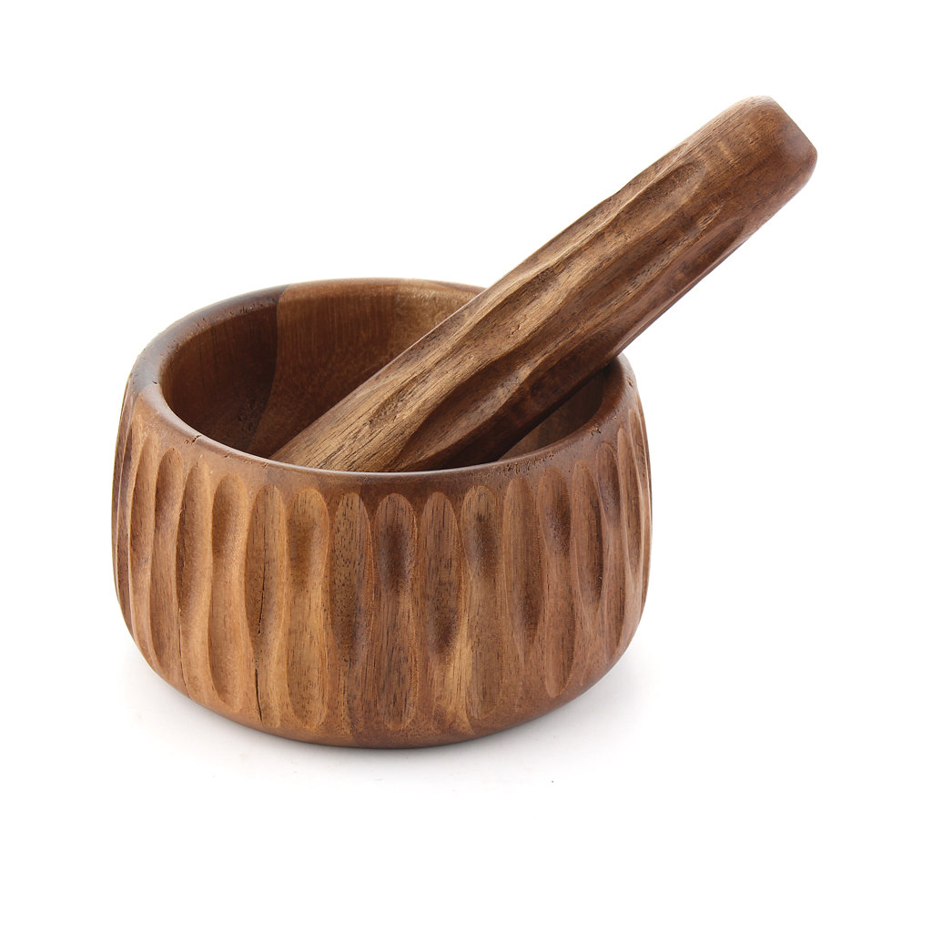 AKASYA CURVE HAVAN 12*12 CM