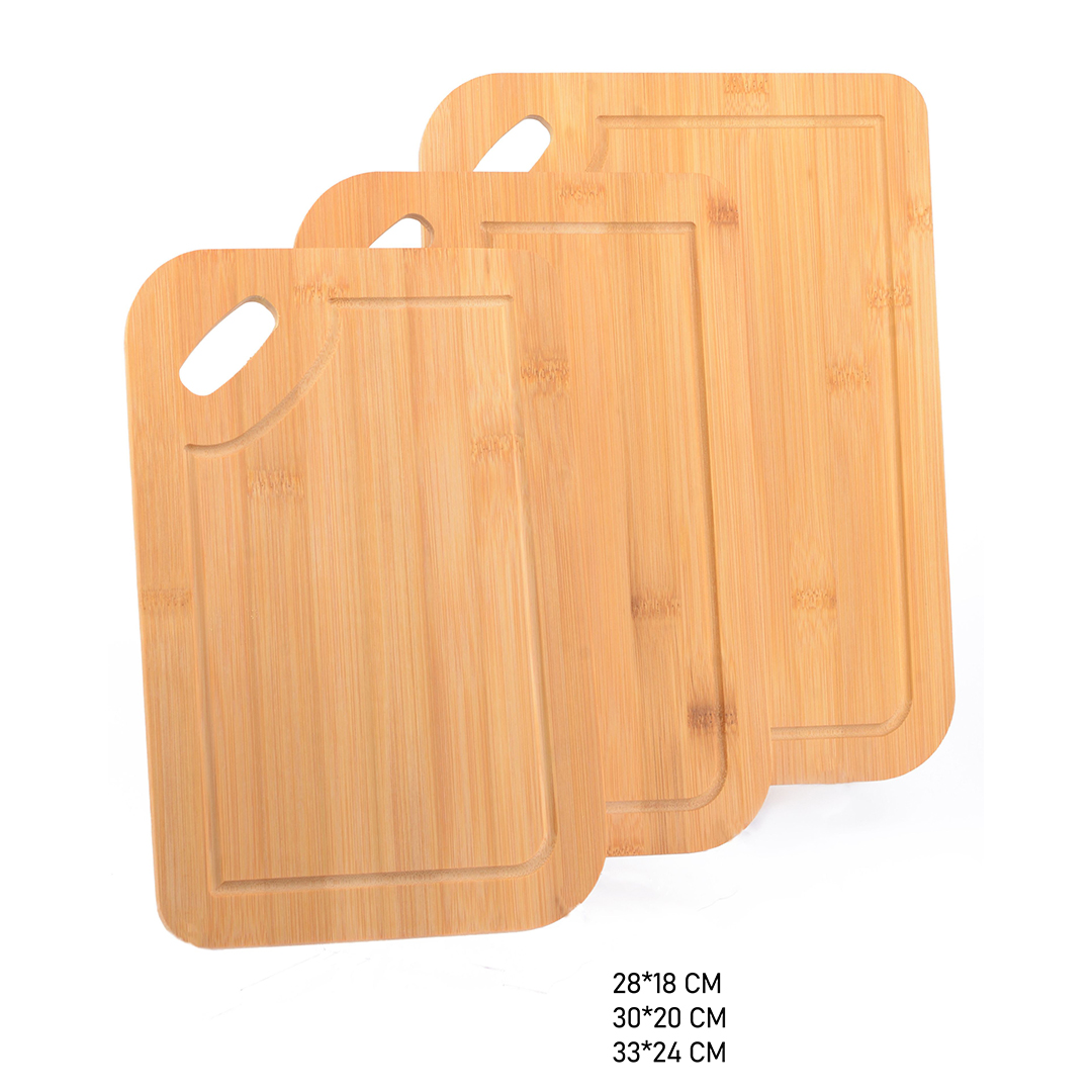B-1  3LÜ BAMBU KESİM PANOSU*12