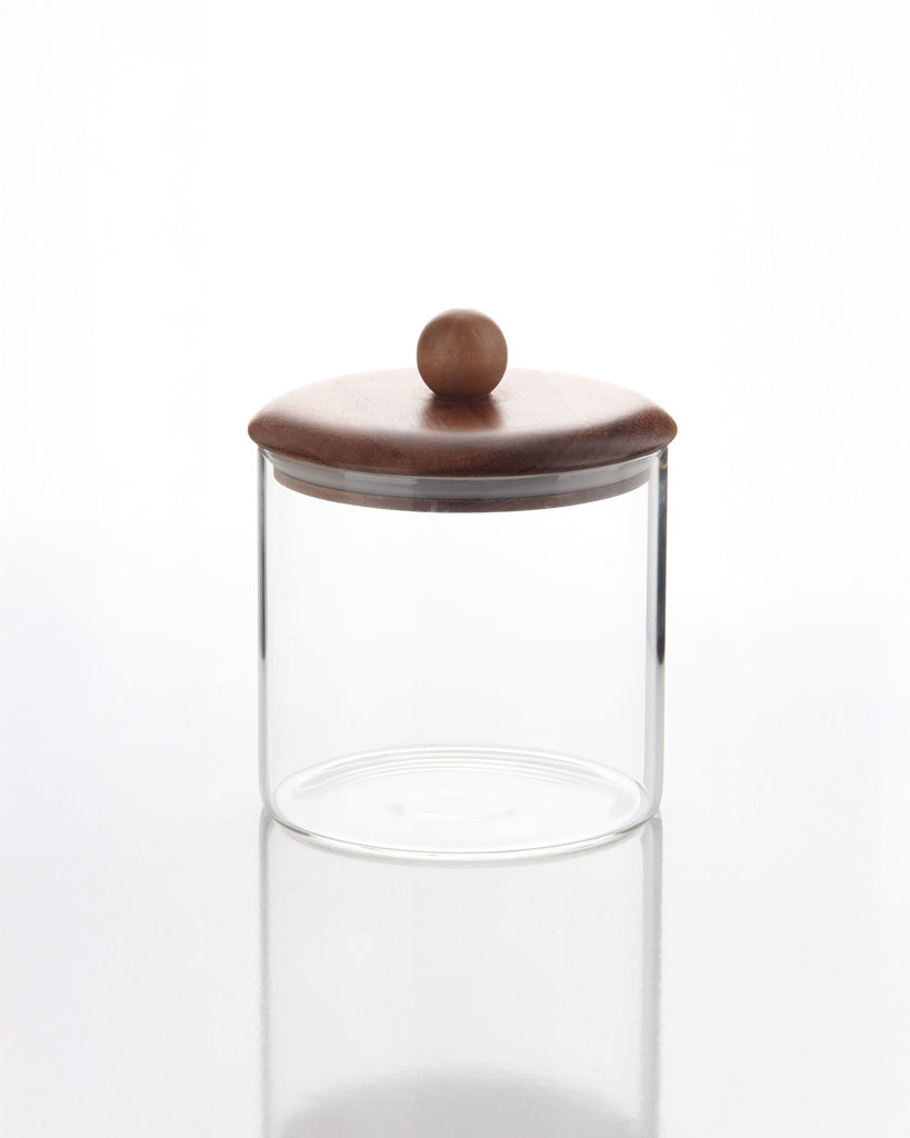 R/3 750ML AKASYA KAPAKLI CAM KAVANOZ