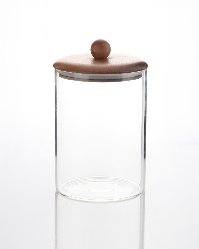 1150ML AKASYA KAPAKLI CAM KAVANOZ