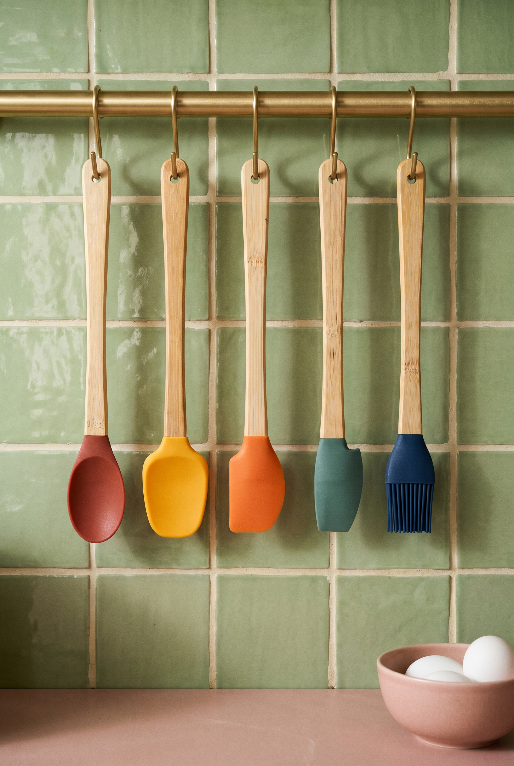 5Lİ SİLİKON SPATULA SETİ 60*4