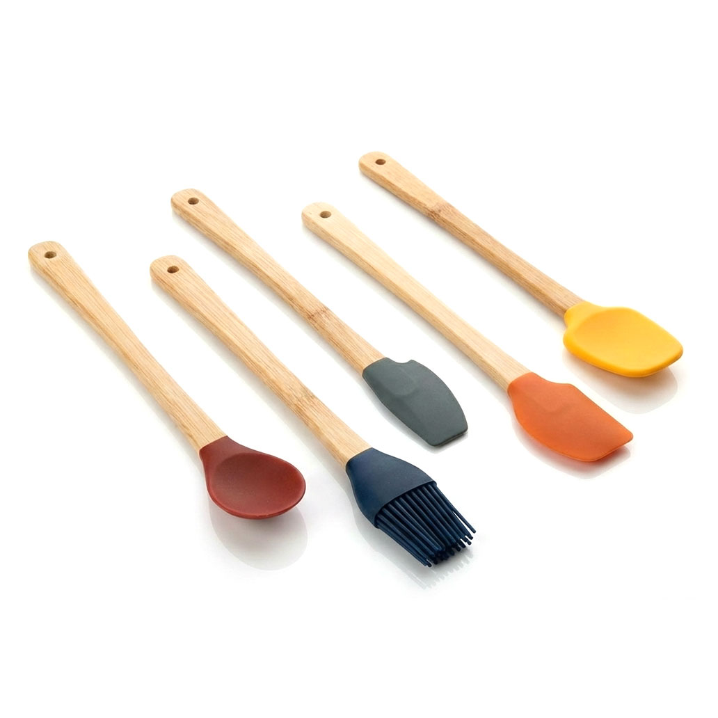 5Lİ SİLİKON SPATULA SETİ 60*4