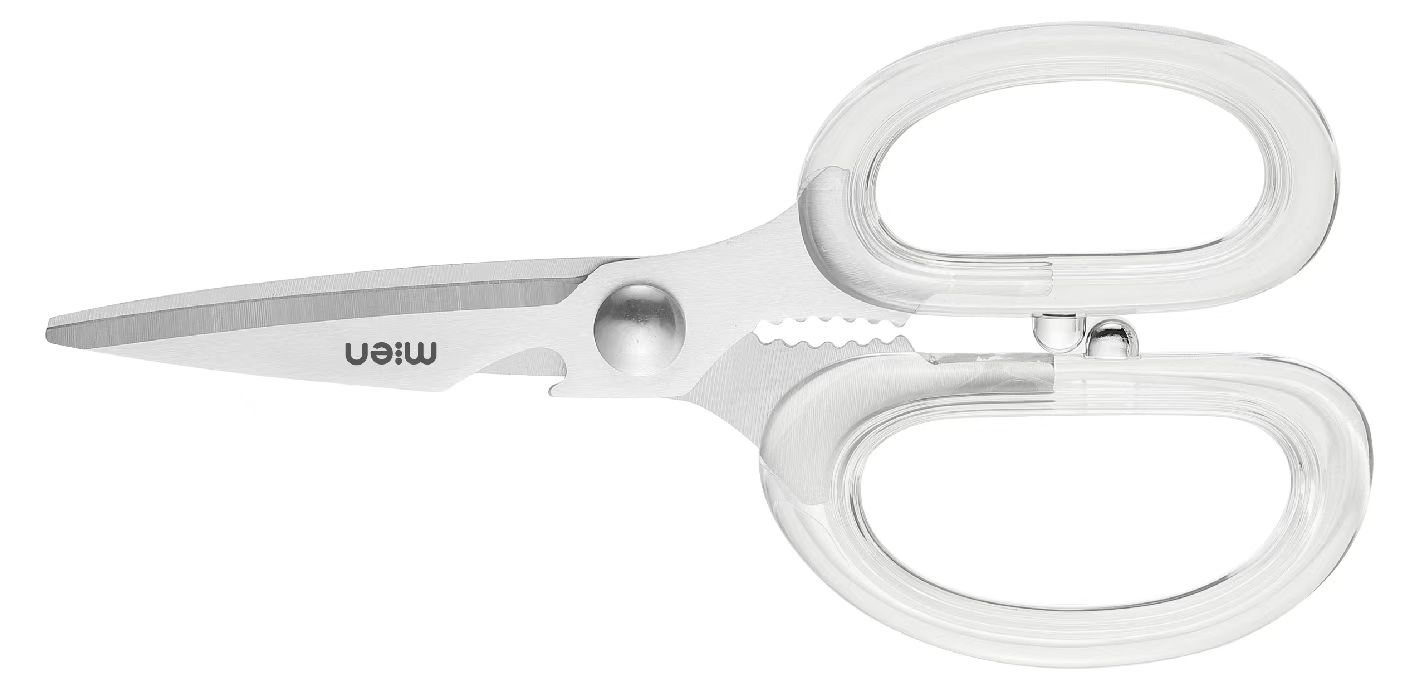 GÜMÜŞ PASLANMAZ ÇELİK MUTFAK MAKASI