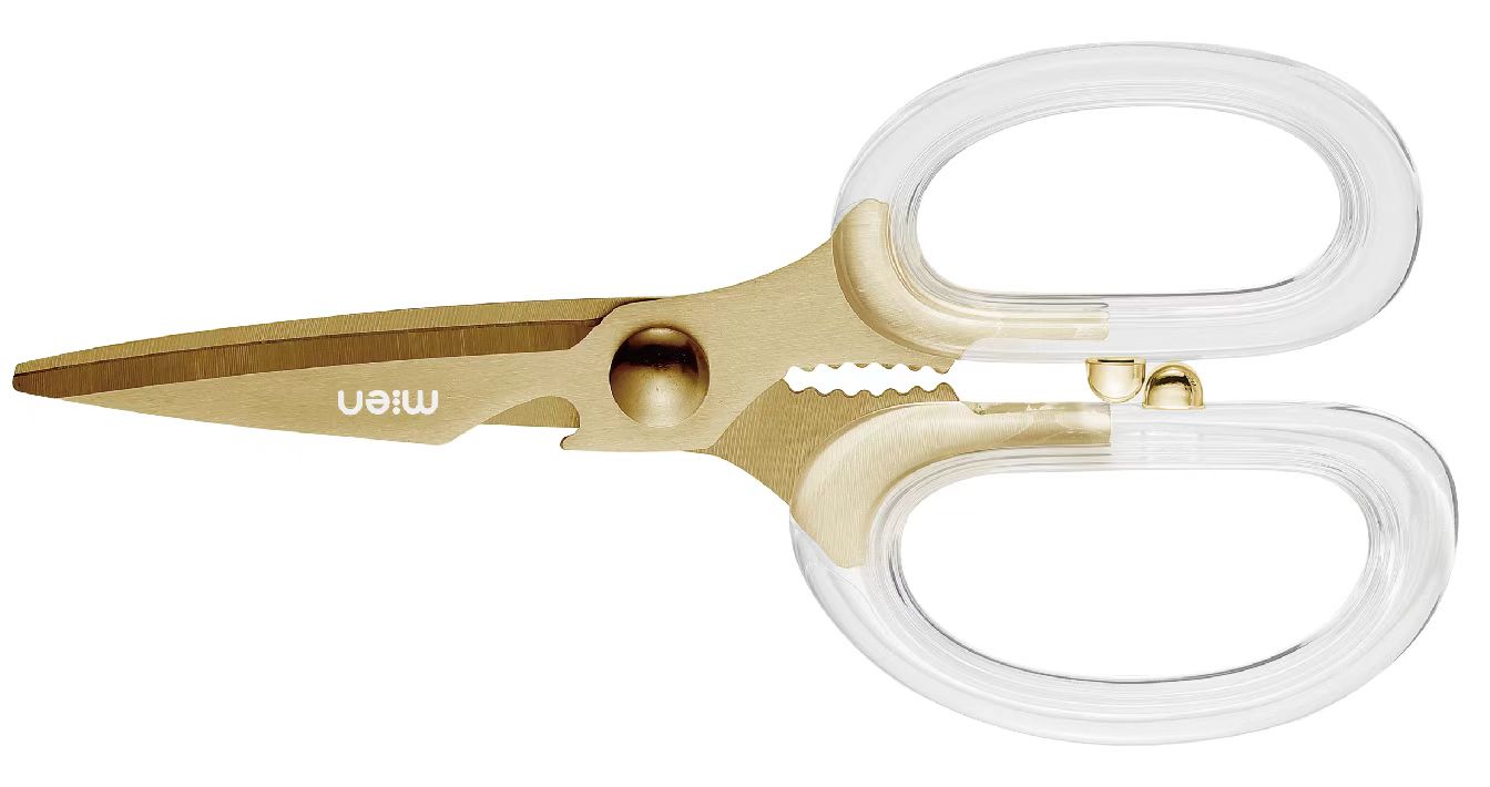 GOLD PASLANMAZ ÇELİK MUTFAK MAKASI