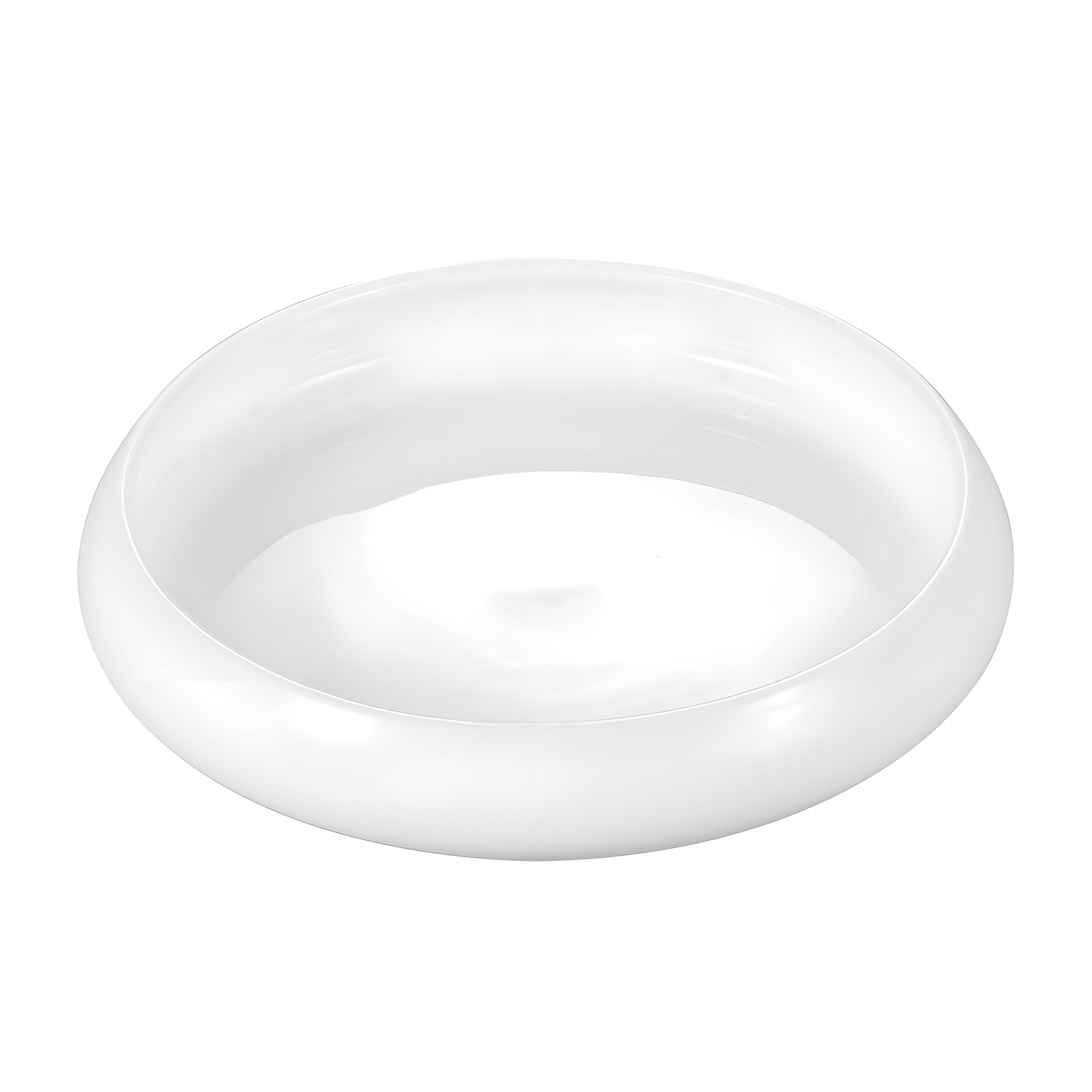 PORSELEN YUVARLAK TABAK