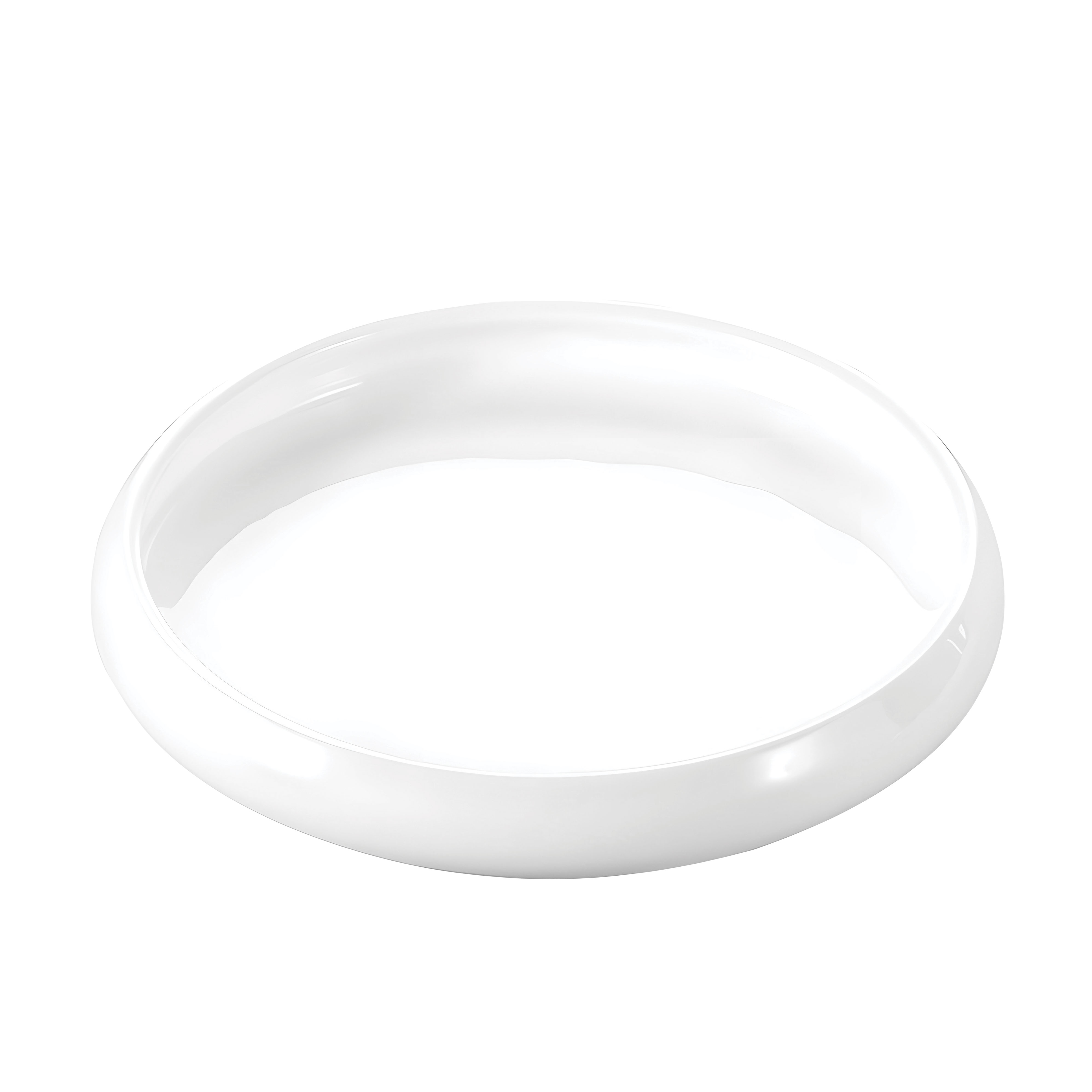 PORSELEN YUVARLAK TABAK