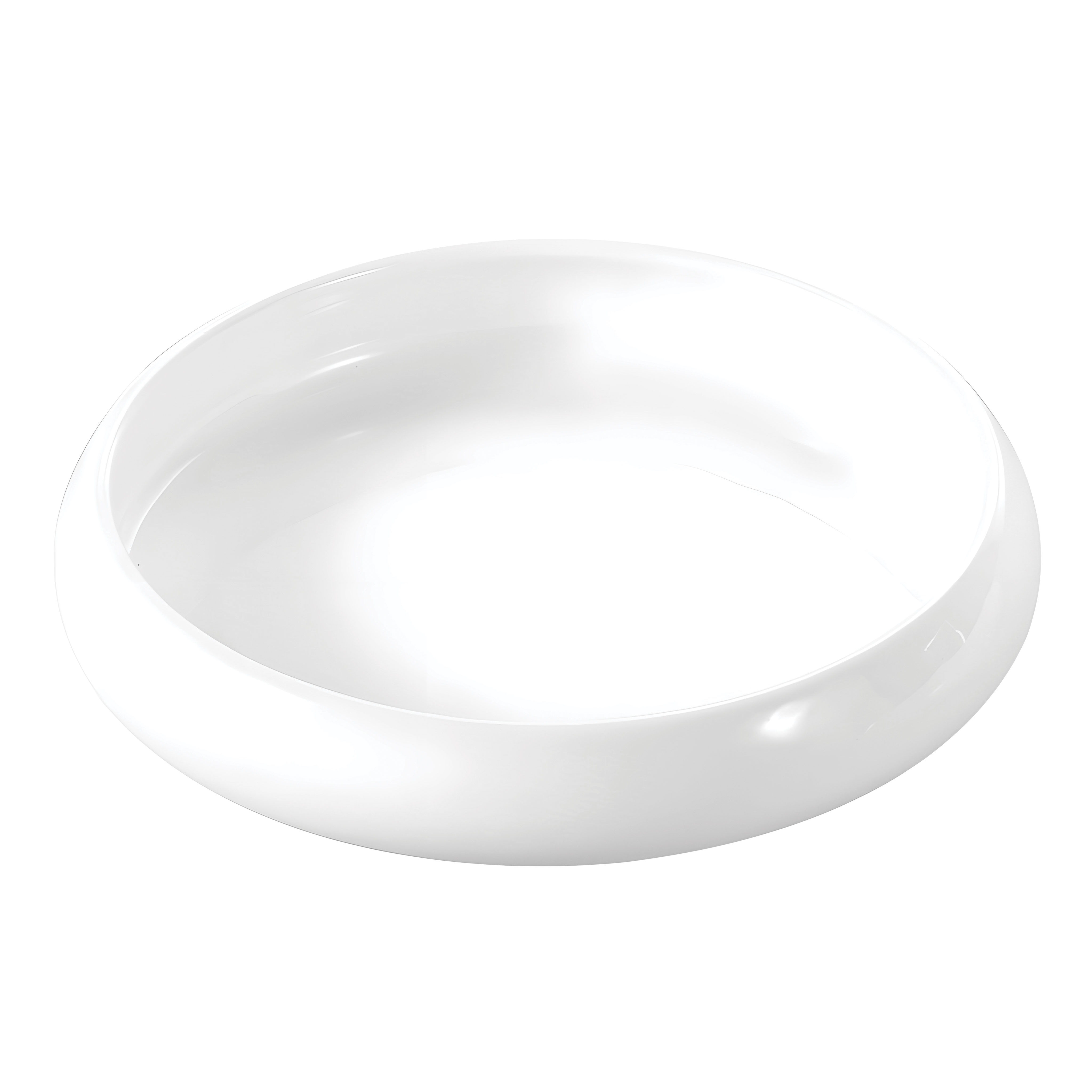 PORSELEN YUVARLAK TABAK