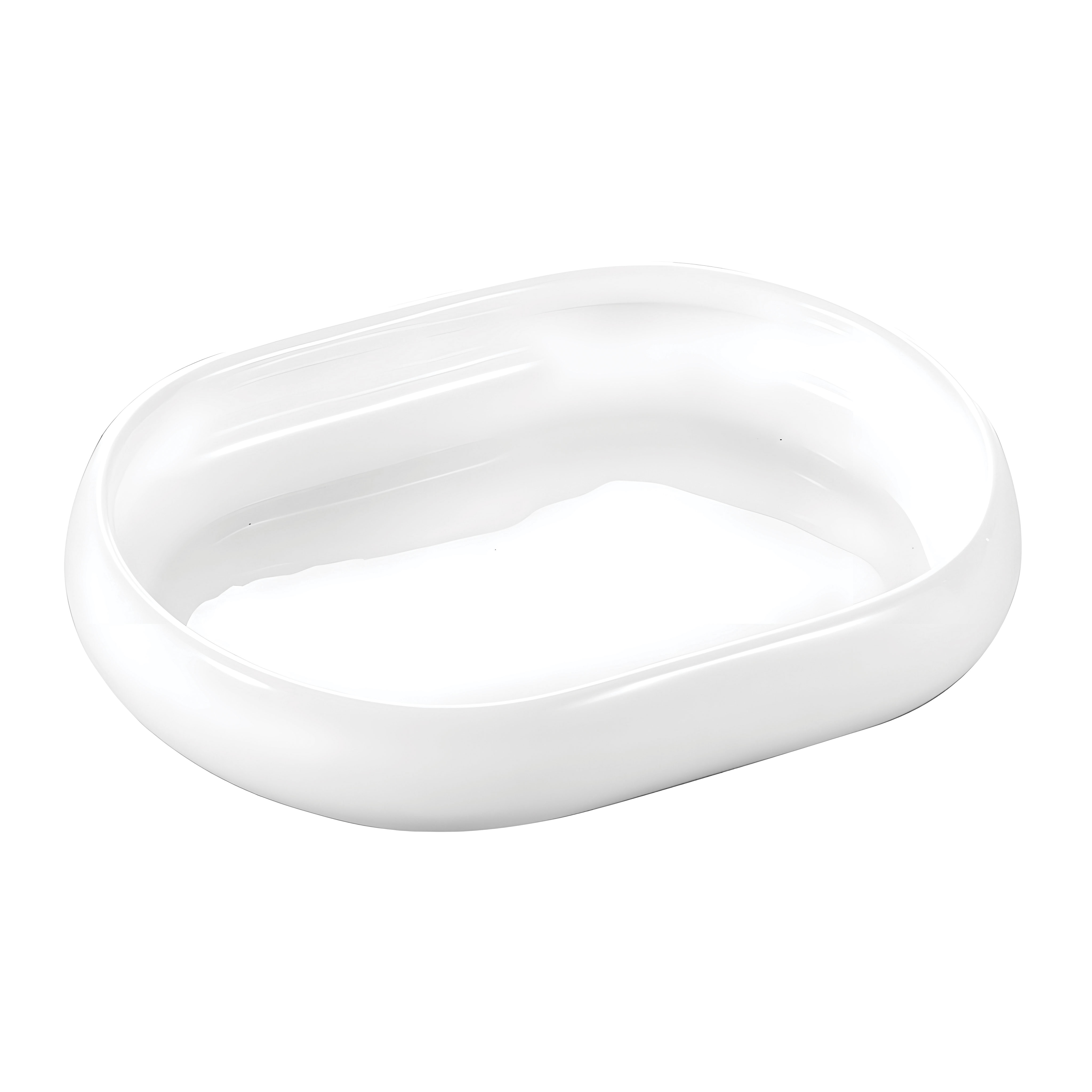 PORSELEN OVAL SUNUMLUK