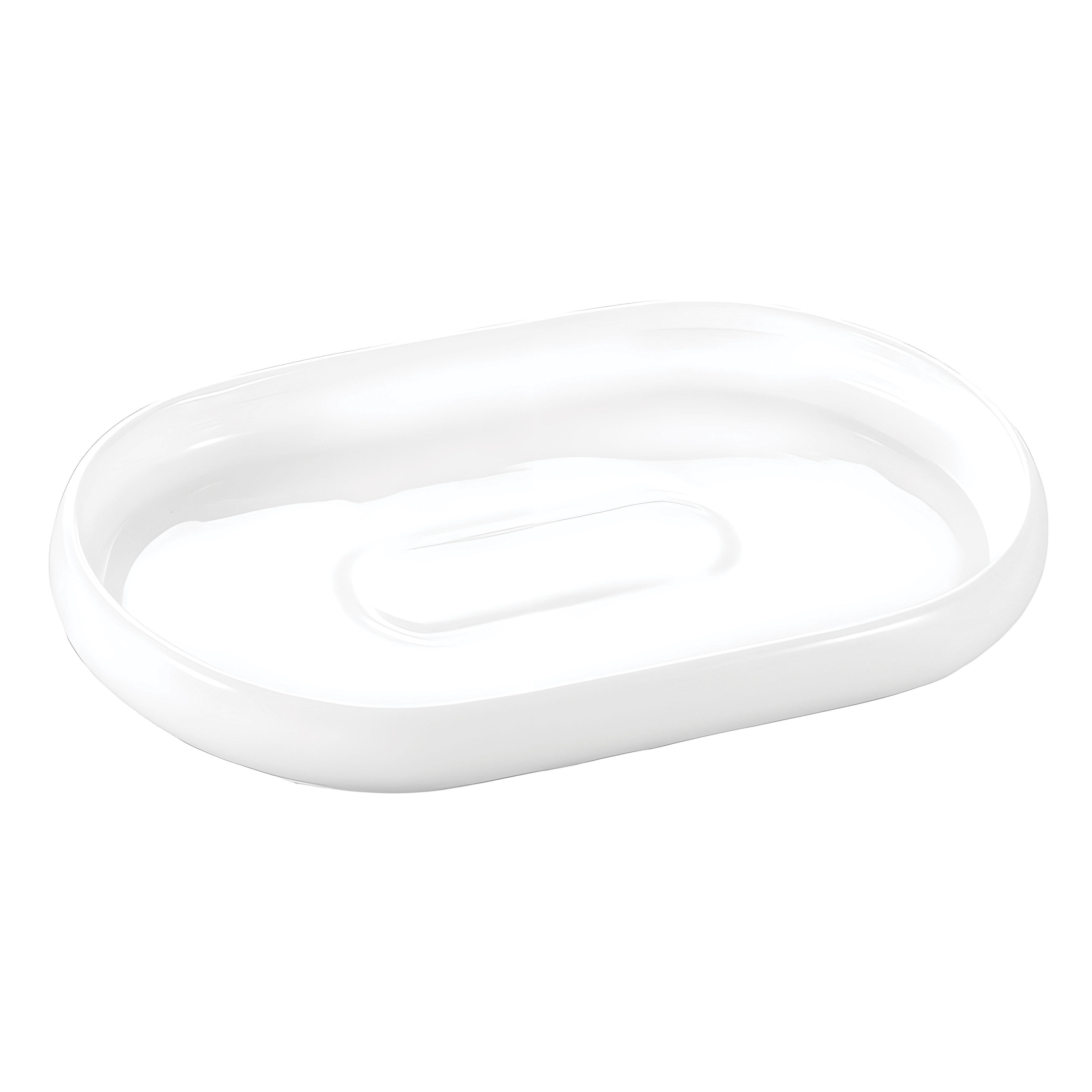 PORSELEN OVAL SUNUMLUK ORTA