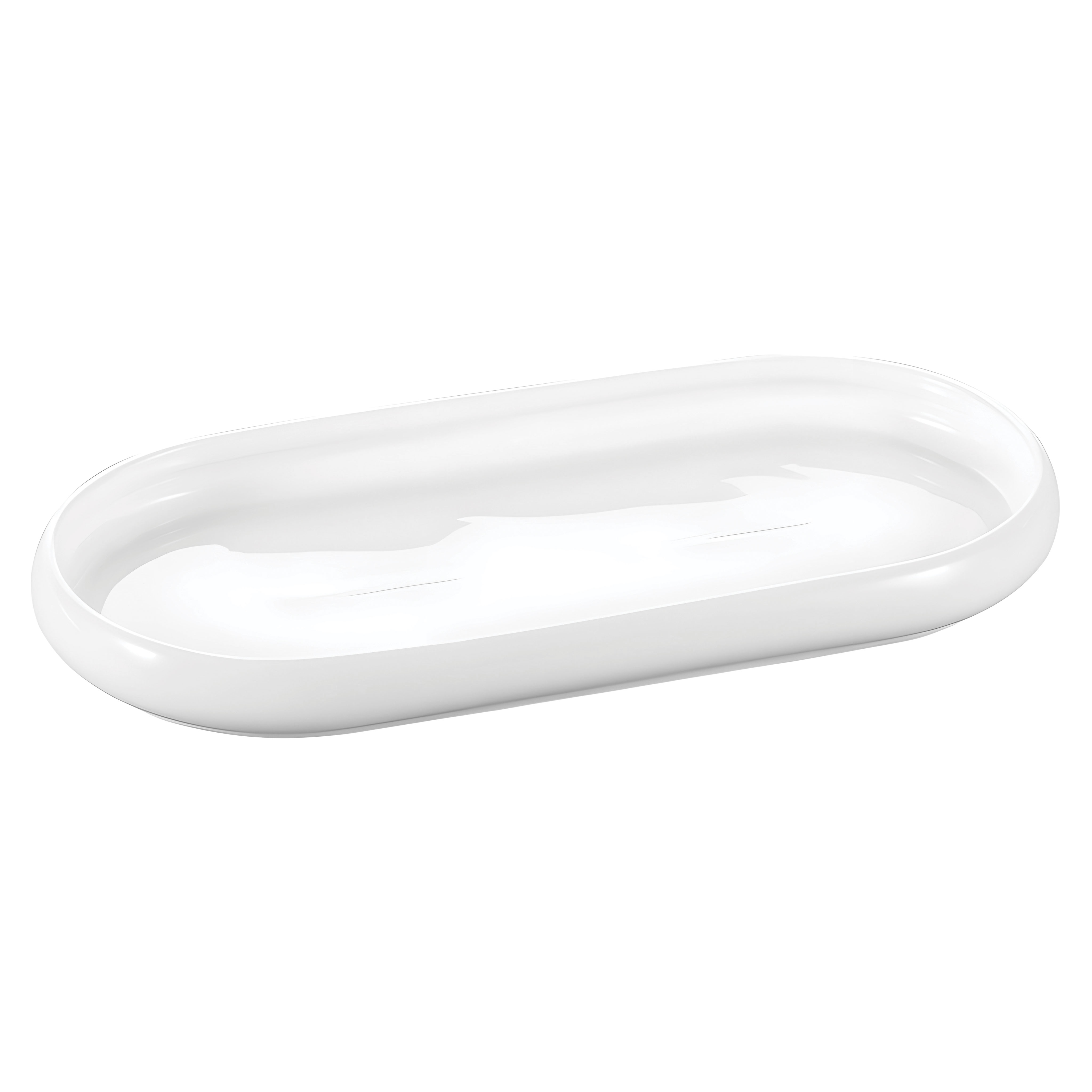 PORSELEN OVAL SUNUMLUK BYK