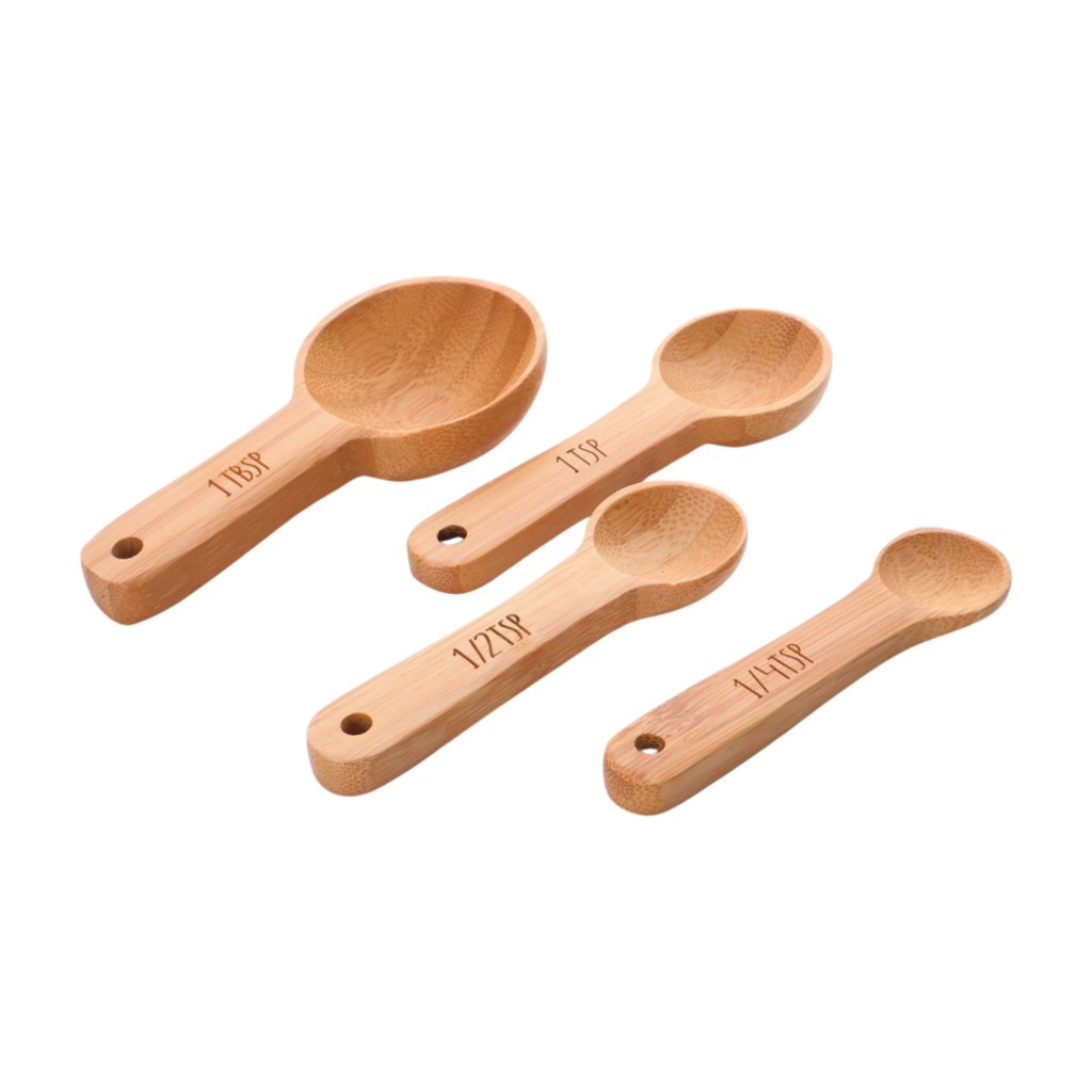 BAMBU ÖLÇÜ KAŞIK SETİ