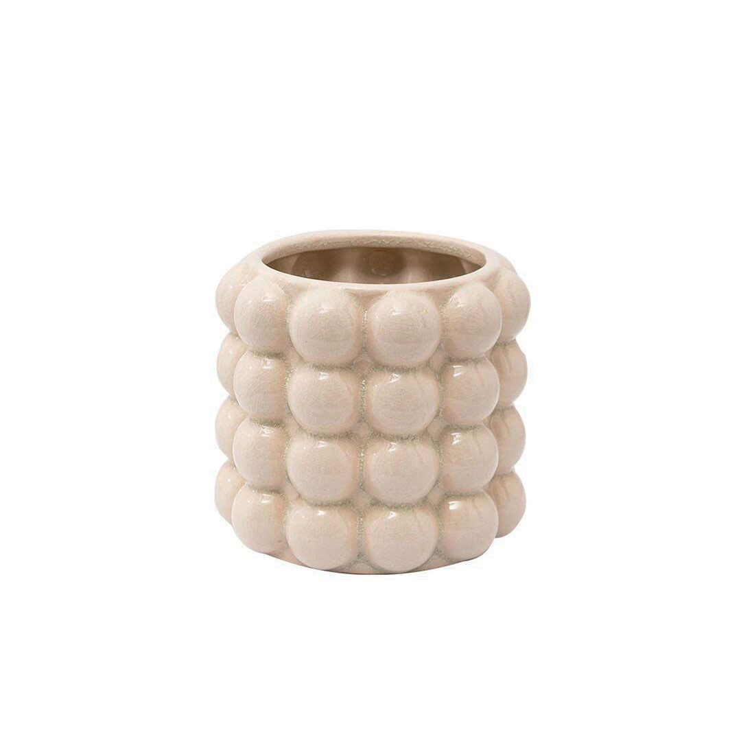 10 CM BUBBLE SERAMİK VAZO