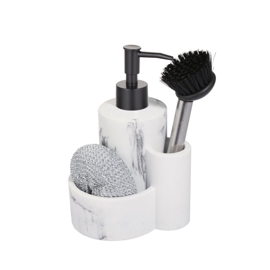 K/1  POLYRESIN HAZNELİ SIVI SABUNLUK