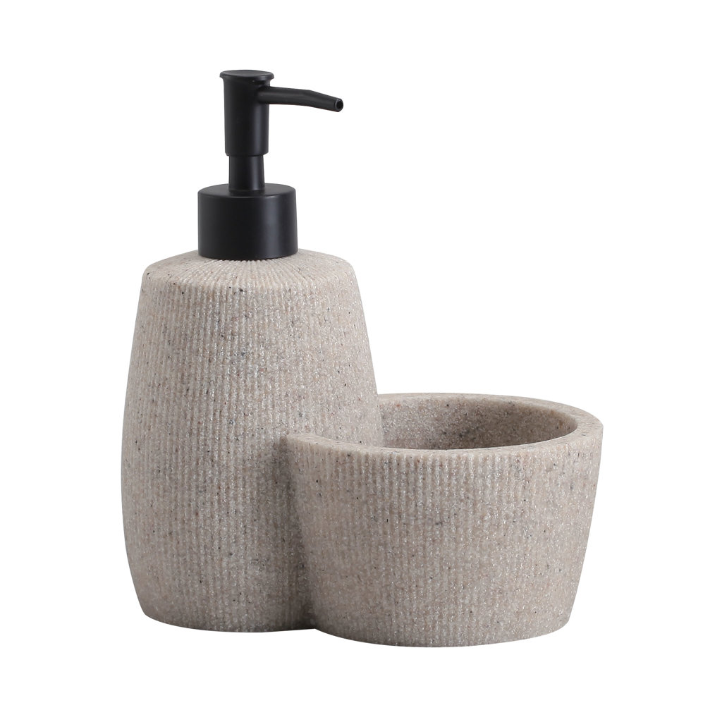 POLYRESIN HAZNELİ SIVI SABUNLUK