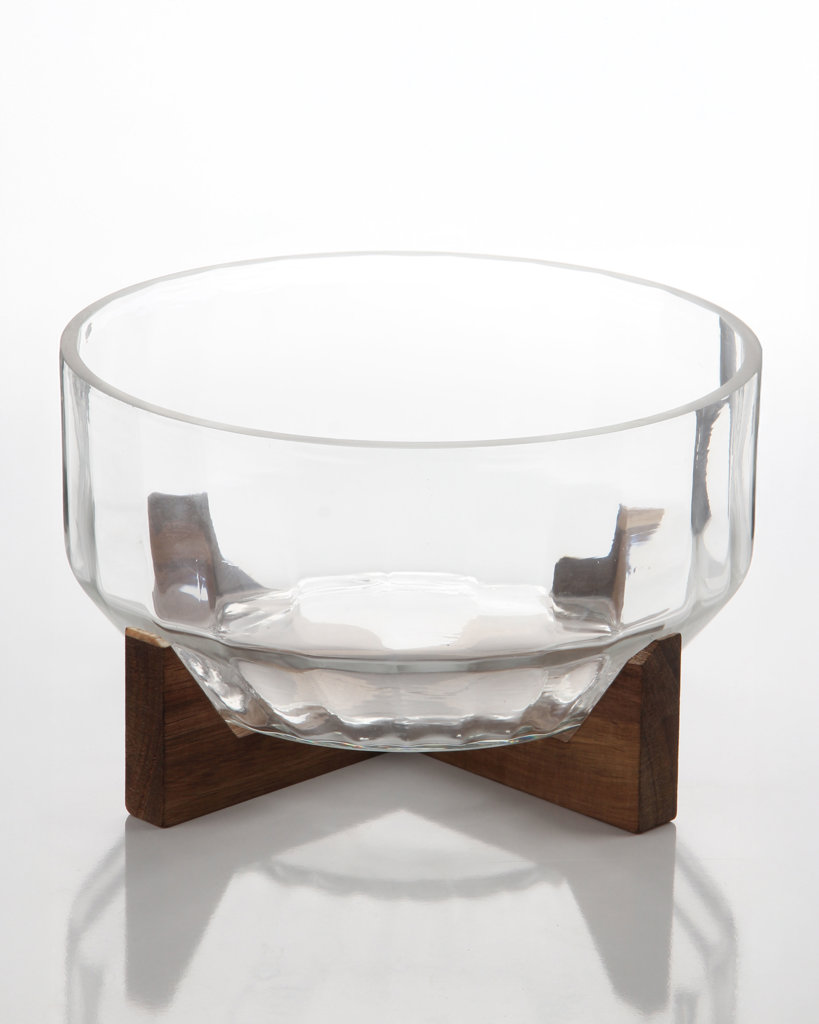 Y/9  KONE AKASYA STANDLI CAM KASE