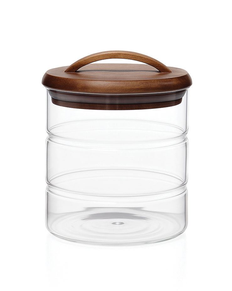 BOĞUM CAM KAVANOZ 600ML