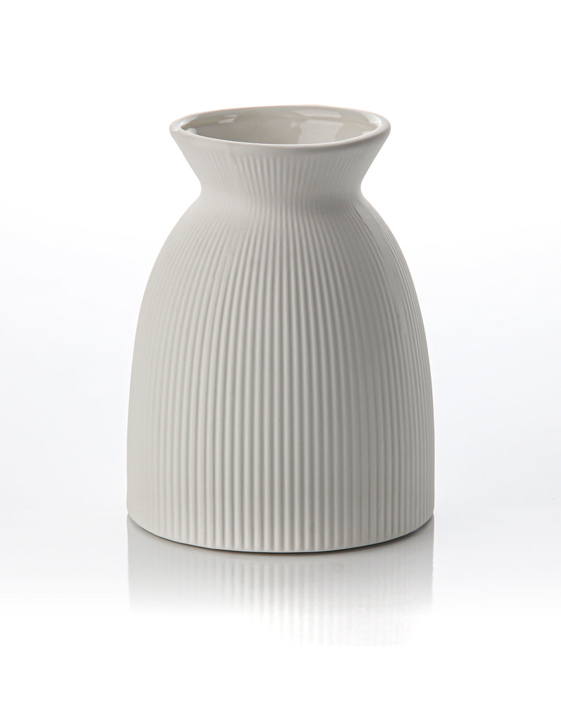 DEKORATİF SERAMİK VAZO 9*9*14.5 CM