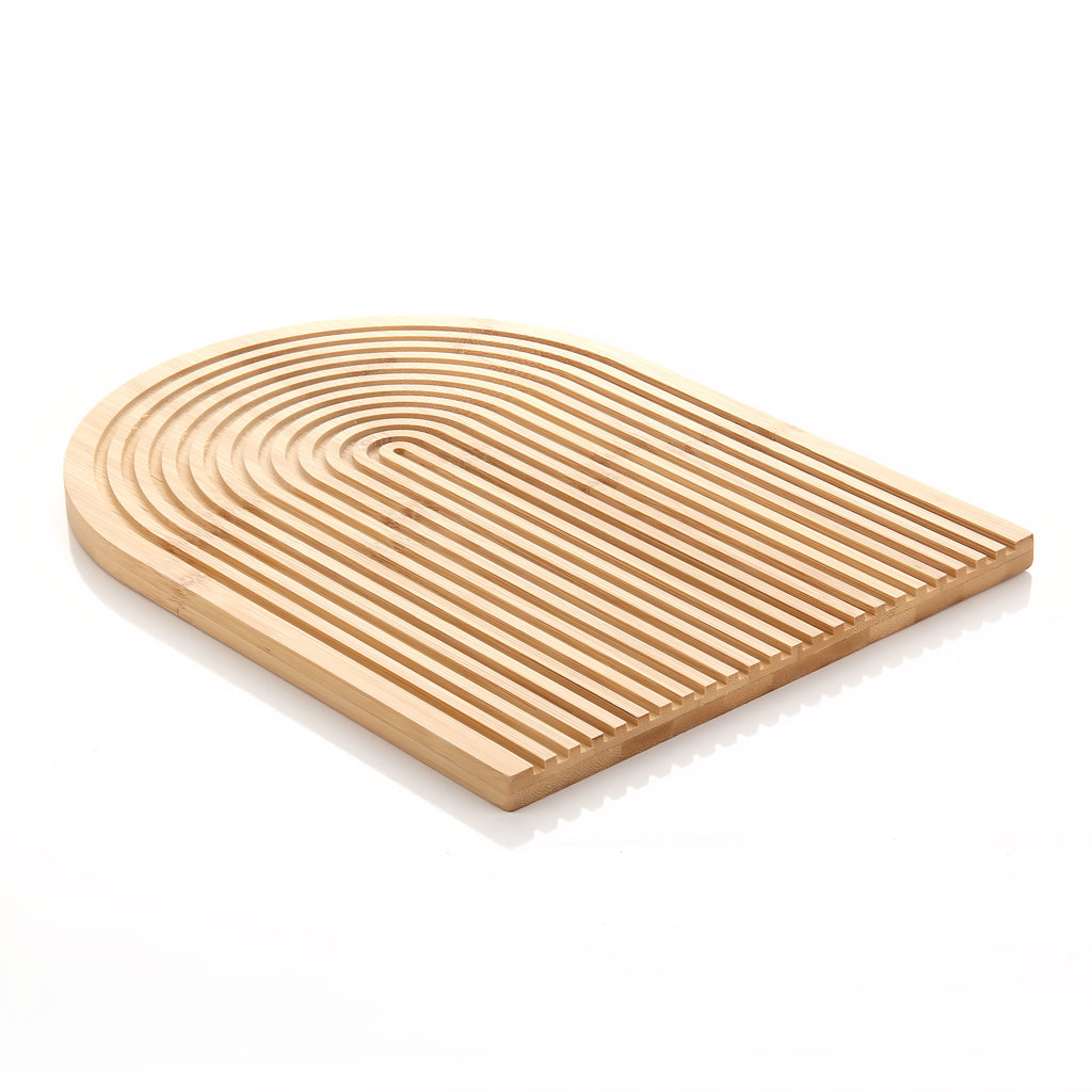 B/2  BAMBU OVAL SUNUMLUK*20