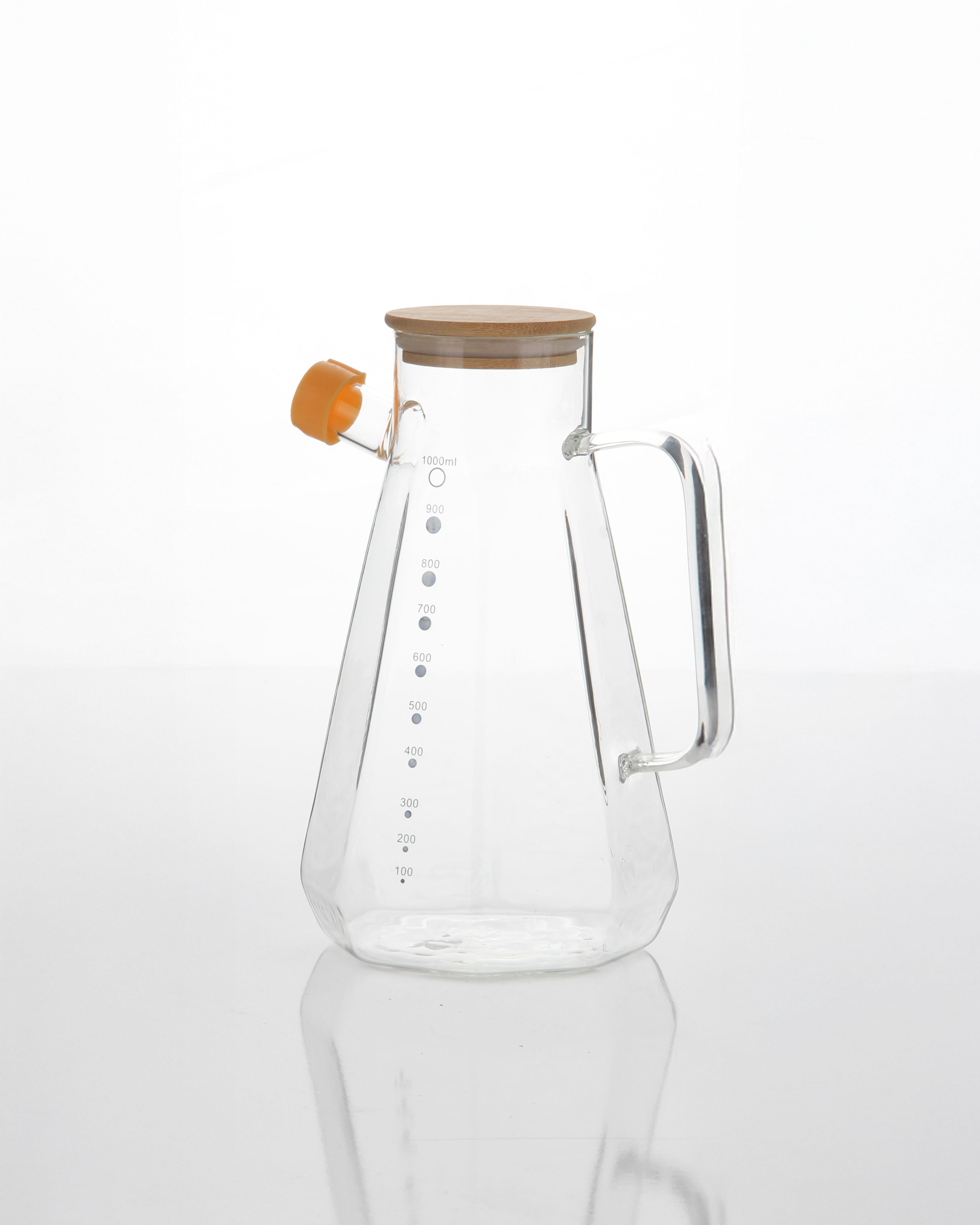 1L BAMBU KAPAKLI YAĞDANLIK