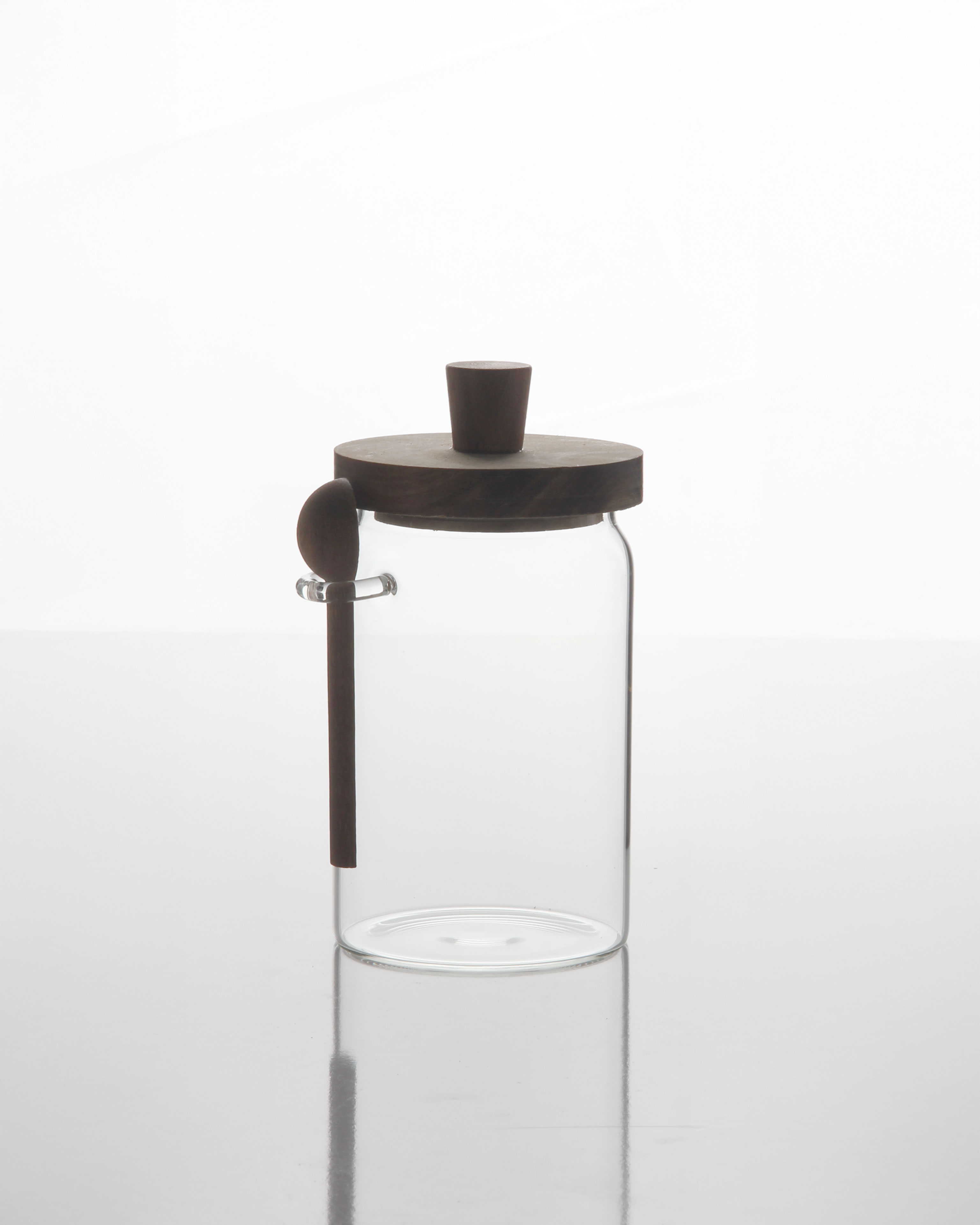 L/4 KAŞIKLI CAM KAVANOZ