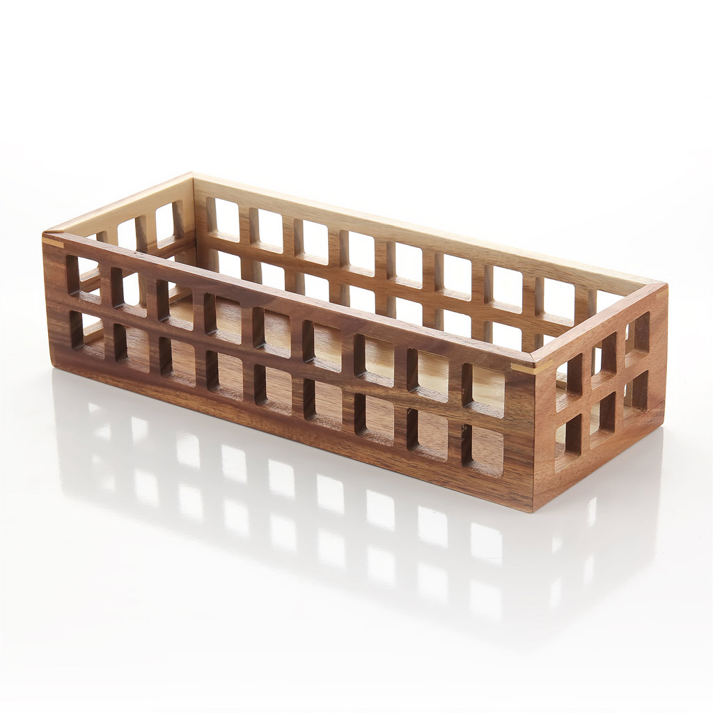 BAMBU DİKDÖRTGEN ORGANİZER	