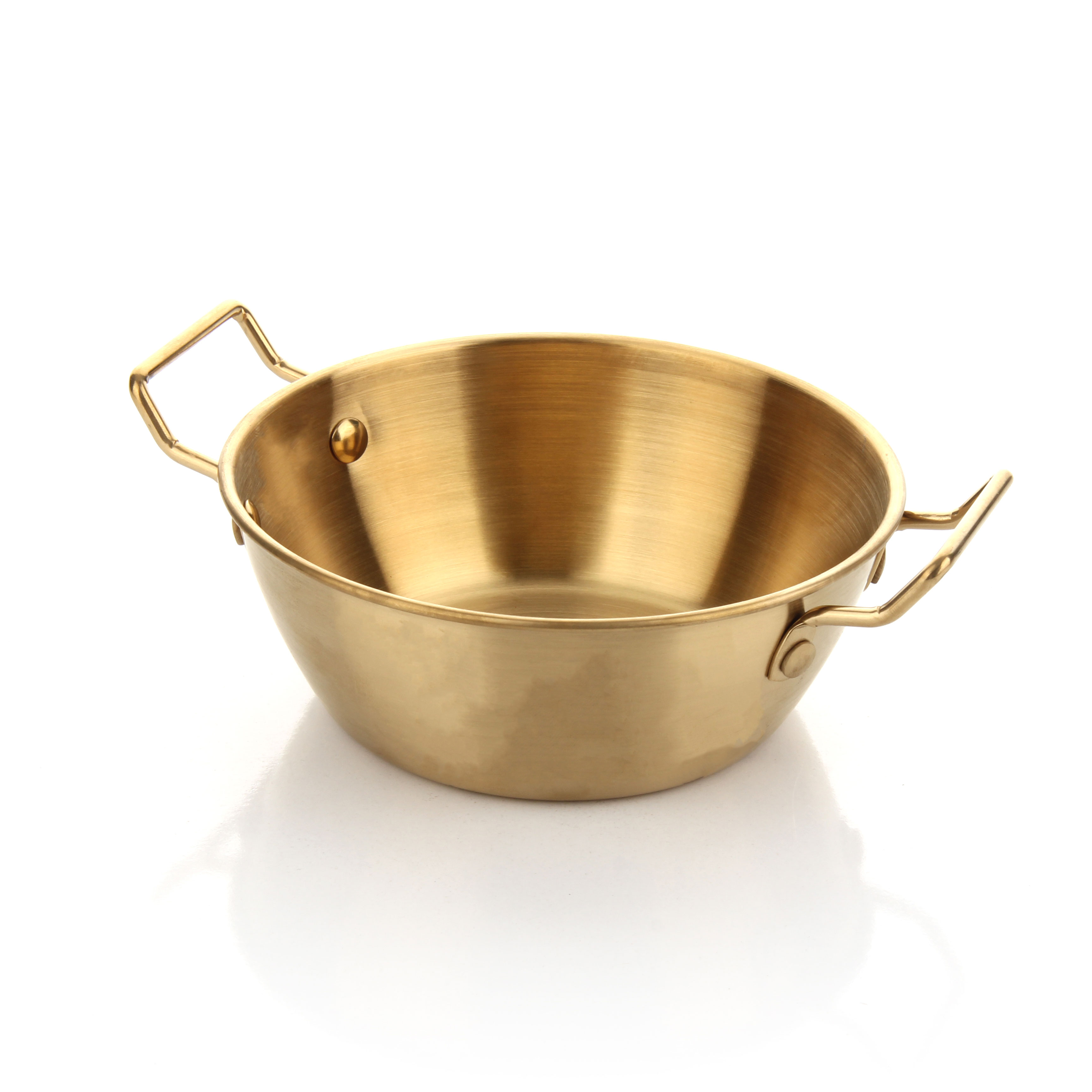 14CM GOLD METAL SUNUMLUK