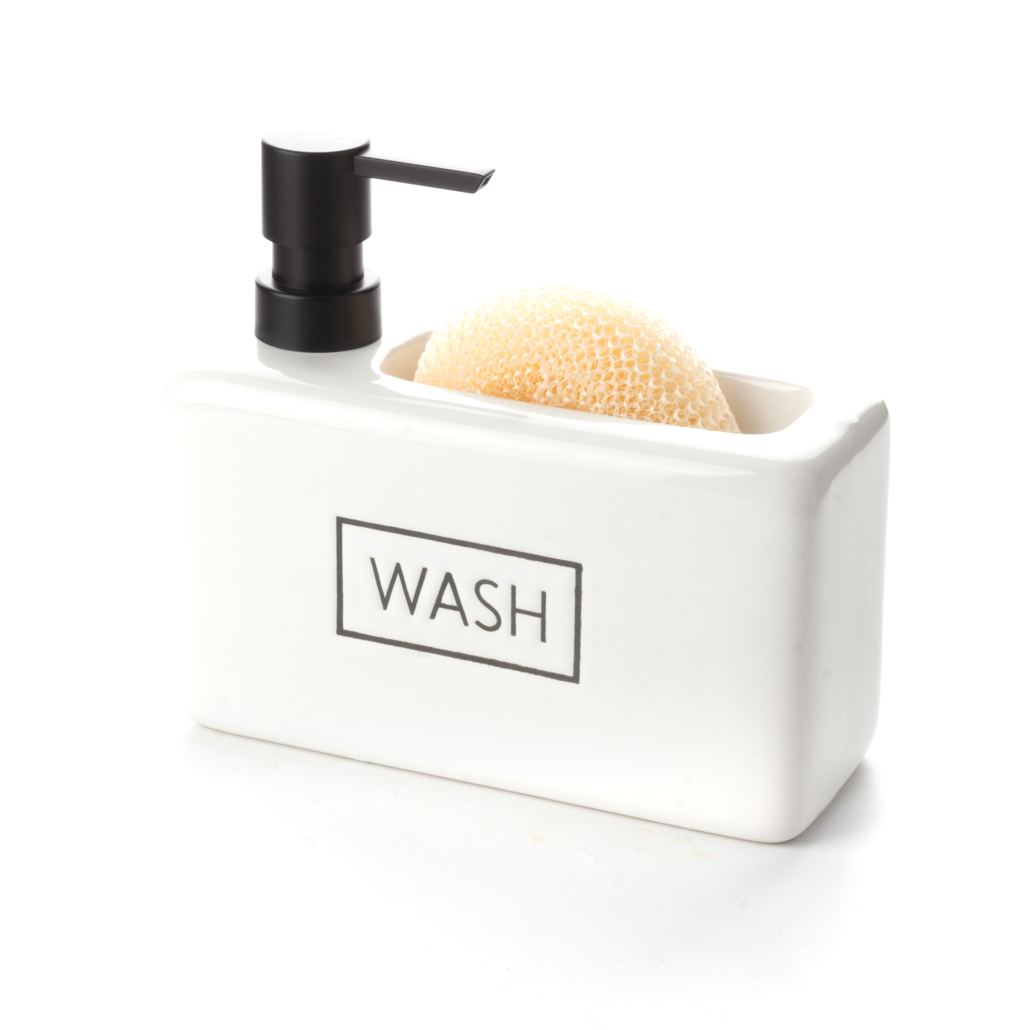 T/3  HAZNELİ SERAMİK SIVI SABUNLUK