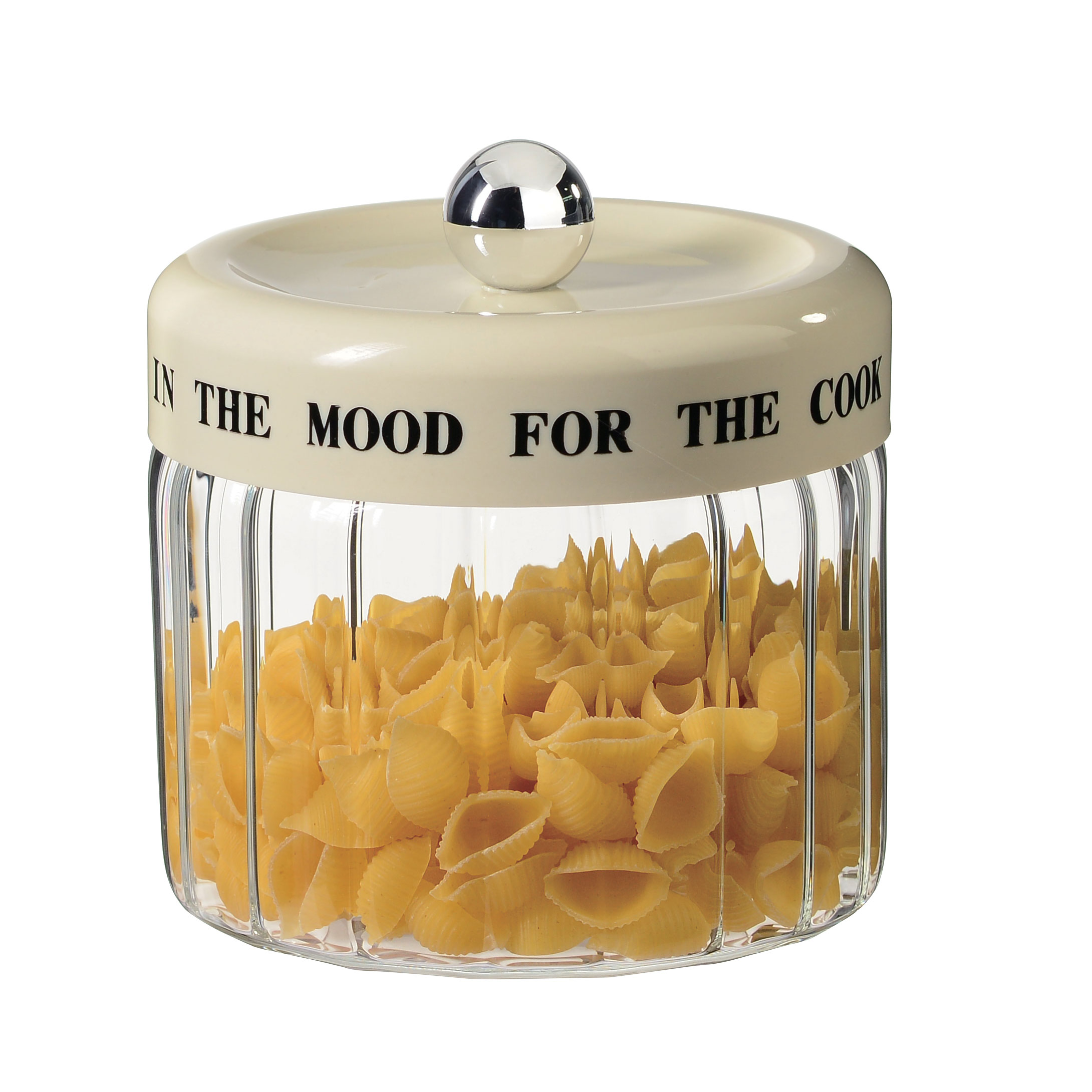 ÇİZGİLİ CAM BAHARATLIK KREM PLASTİK KAPAK 12*12*13