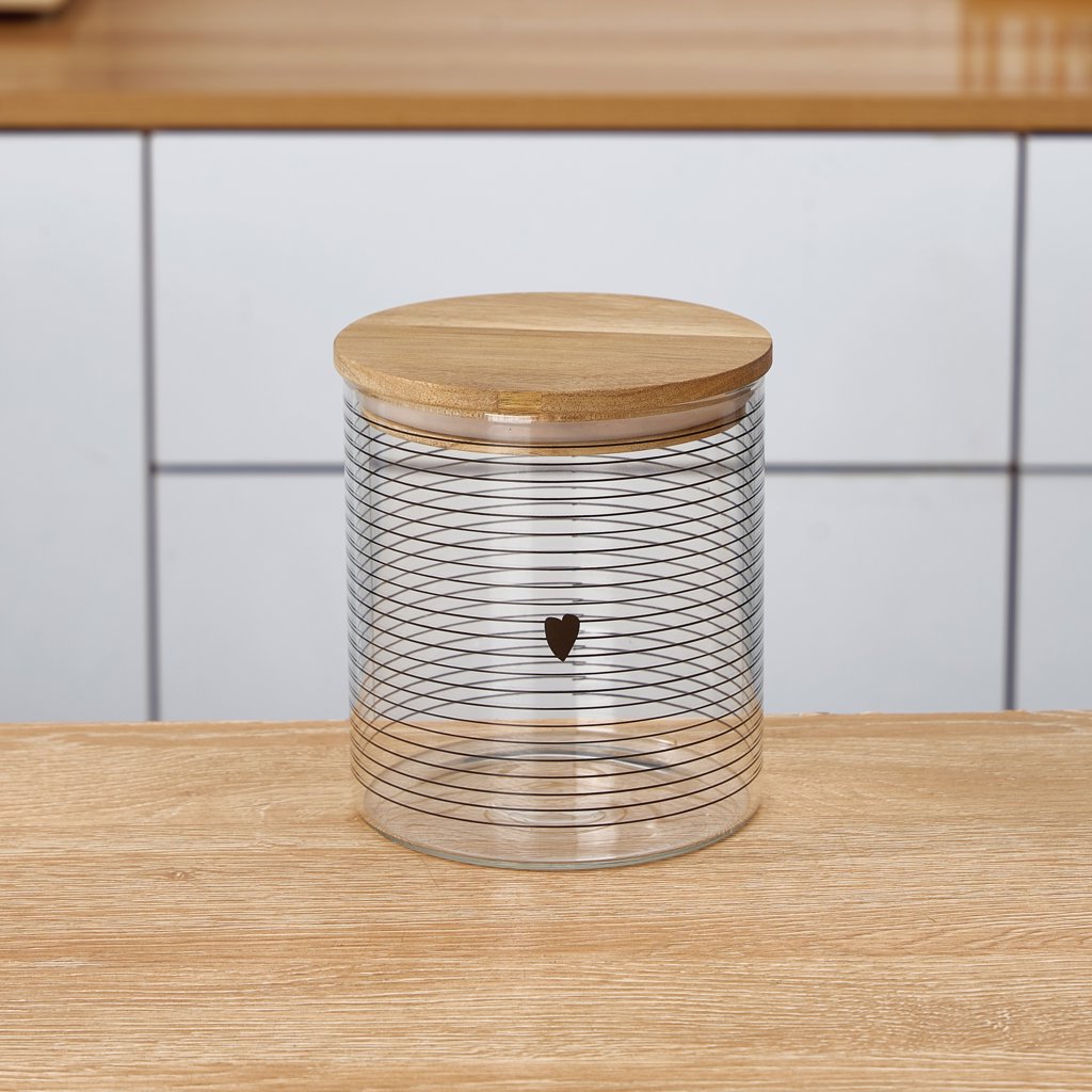 HEART CAM KAVANOZ ORTA 3*800 ML