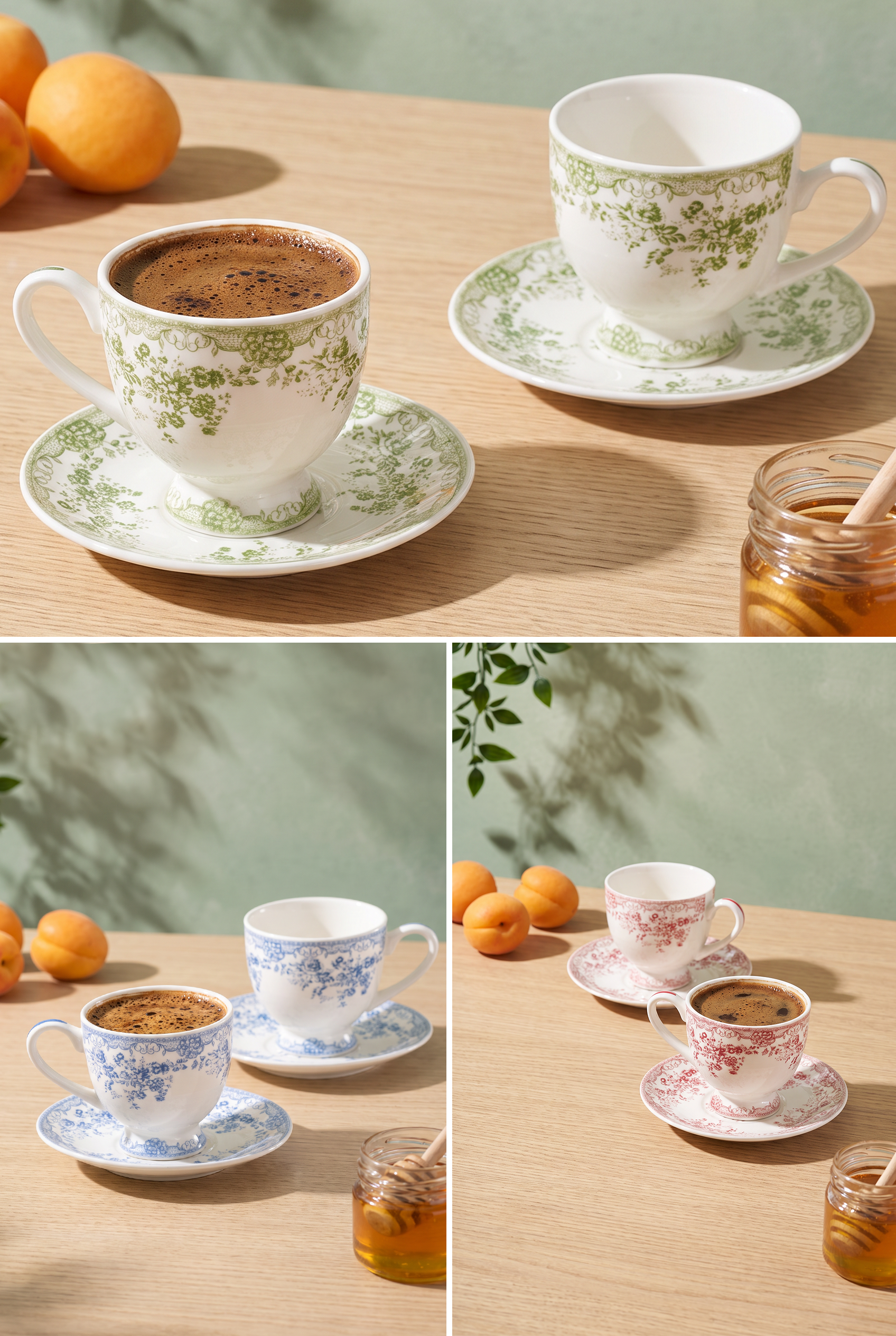 2li KAHVE FİNCAN SETİ
