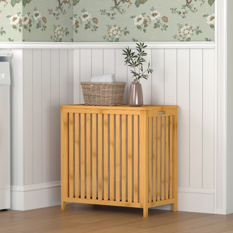 BAMBU ÇAMAŞIR SEPETİ