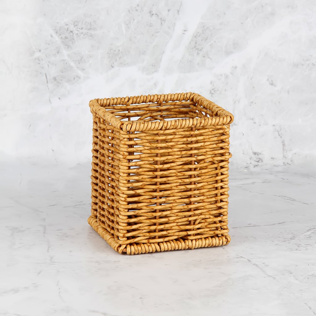 L/1  RATTAN DİKDÖRTGEN KAŞIKLIK