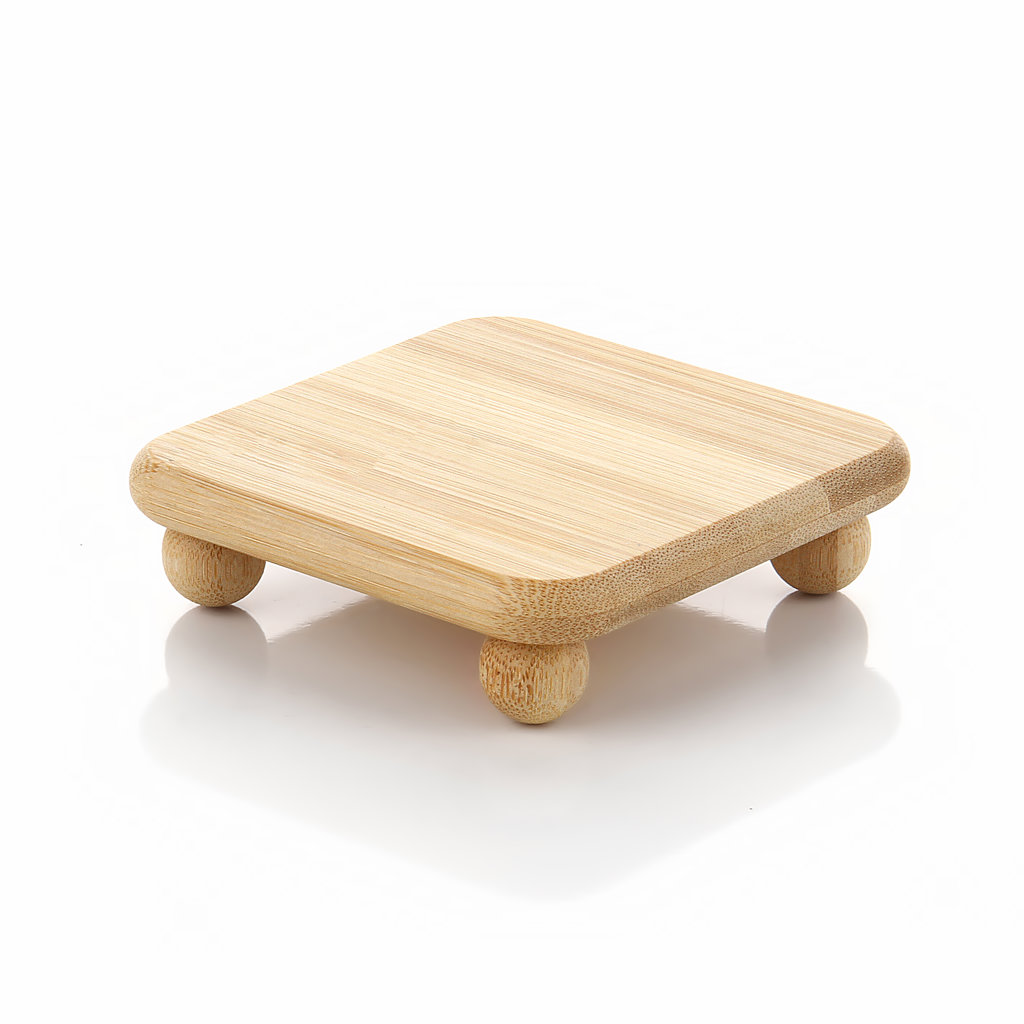 KARE BAMBU MİNİ SUNUMLUK	