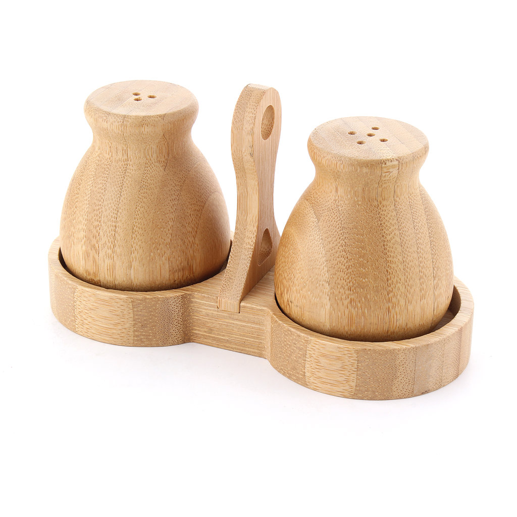 G/5   BAMBU STANDLI TUZLUK BİBERLİK