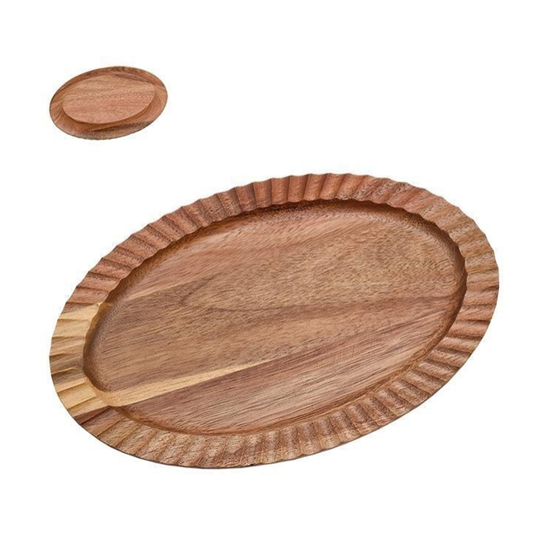 27CM AKASYA OVAL TABAK