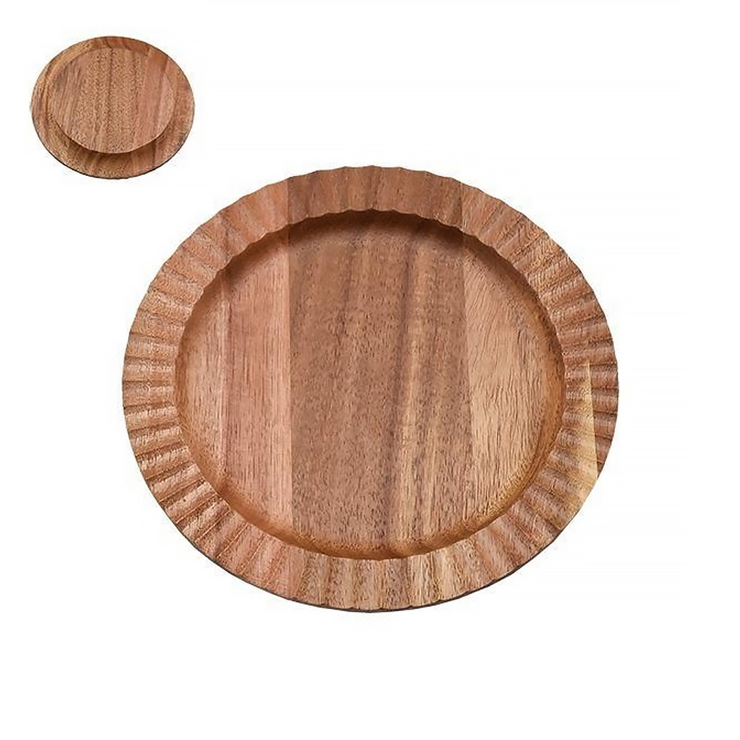 17CM AKASYA YUVARLAK TABAK