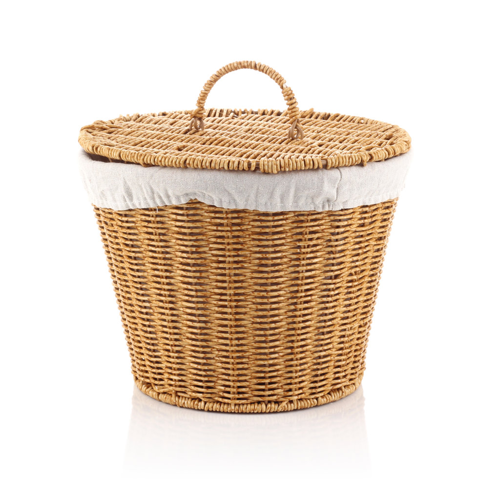 RATTAN OVAL KUTU 28*23 CM