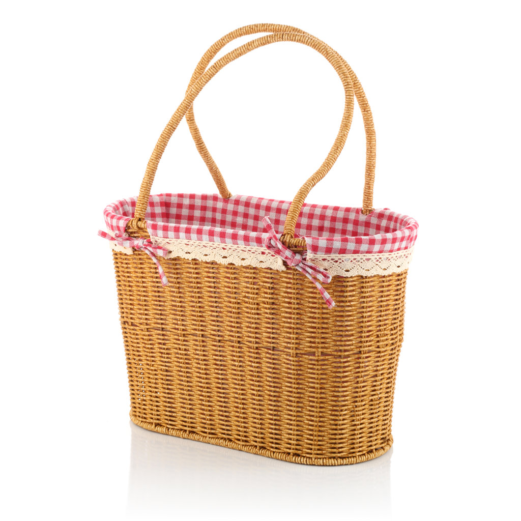 RATTAN ÇANTA 28*41*21 CM